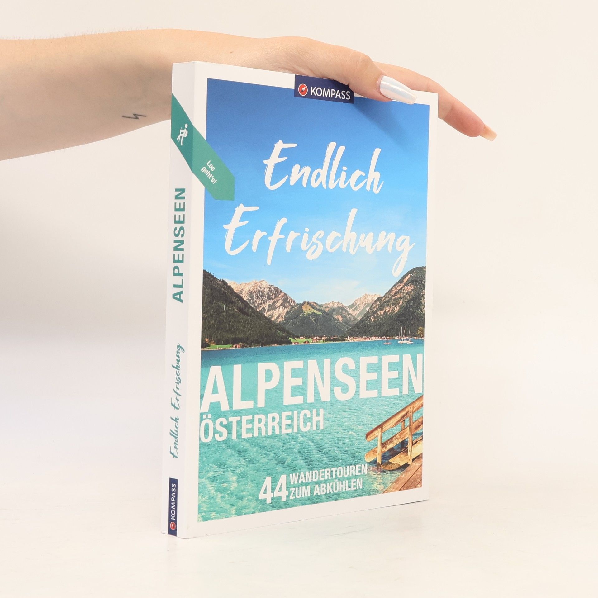 Eva M. Volgger KOMPASS Endlich Erfrischung - Alpenseen