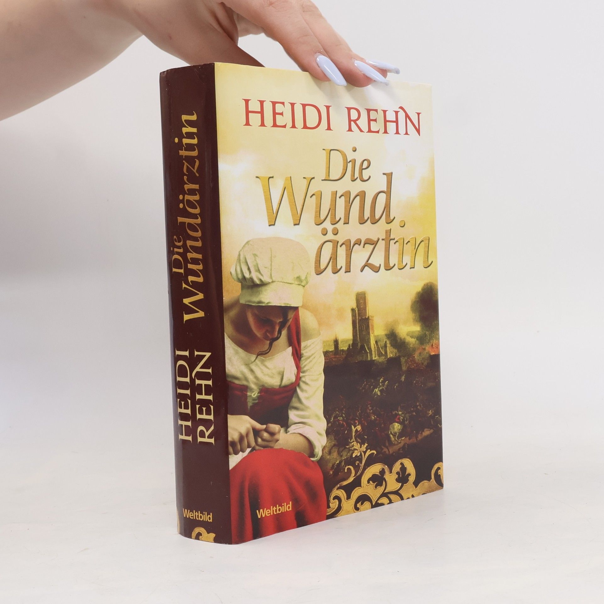 Heidi Rehn Die Wundärztin