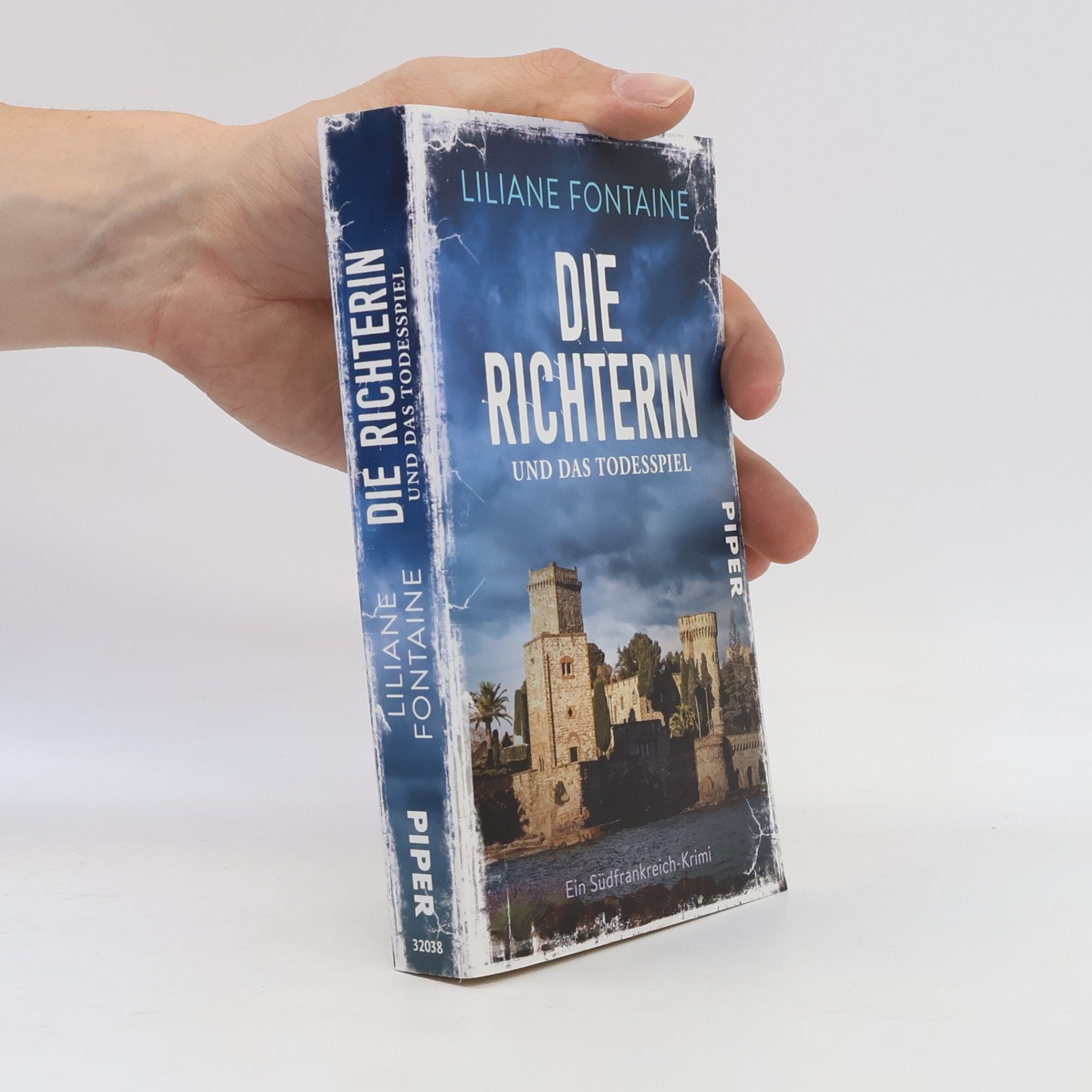 Liliane Fontaine Die Richterin und das Todesspiel
