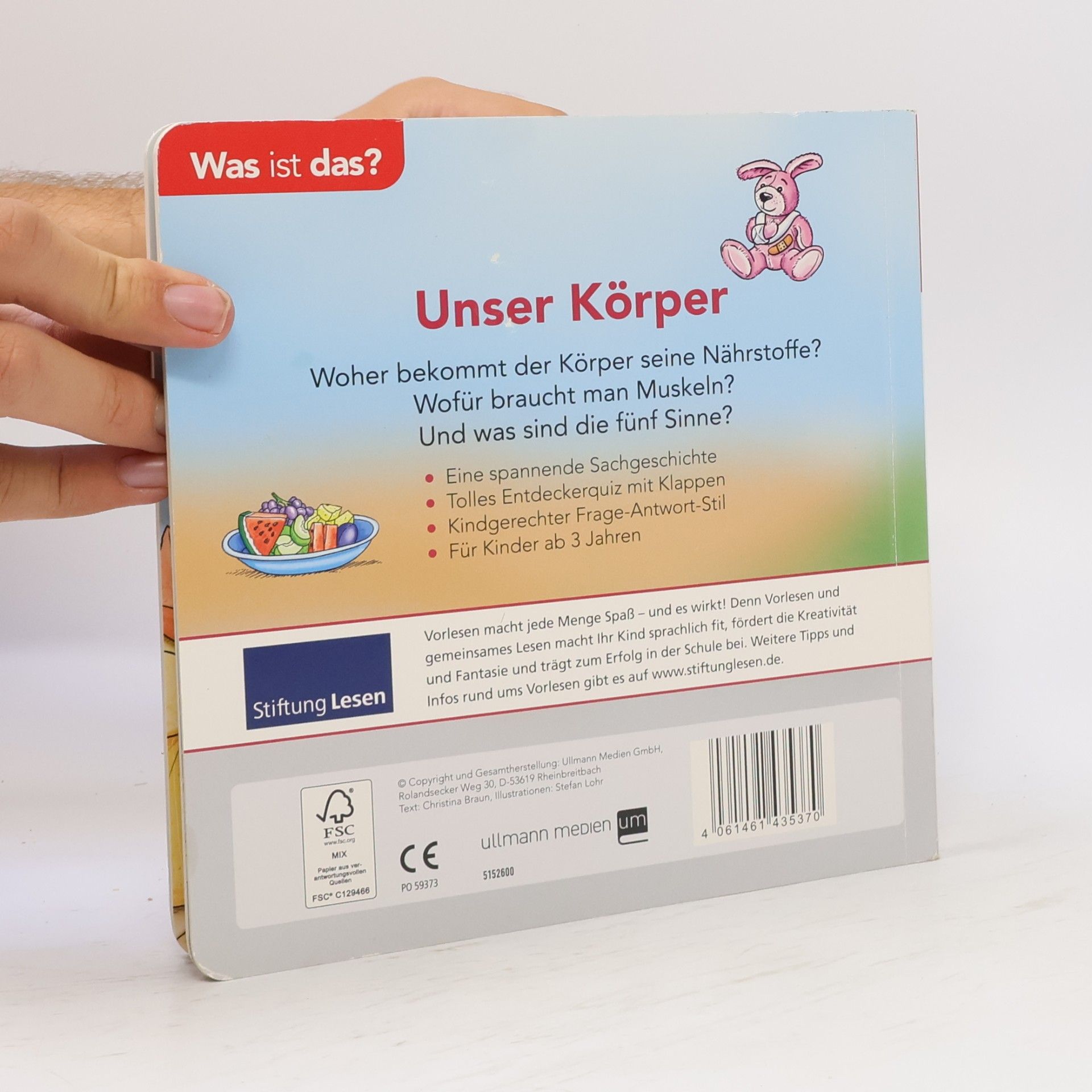 Kolektiv autorů Unser Körper. Was ist das?