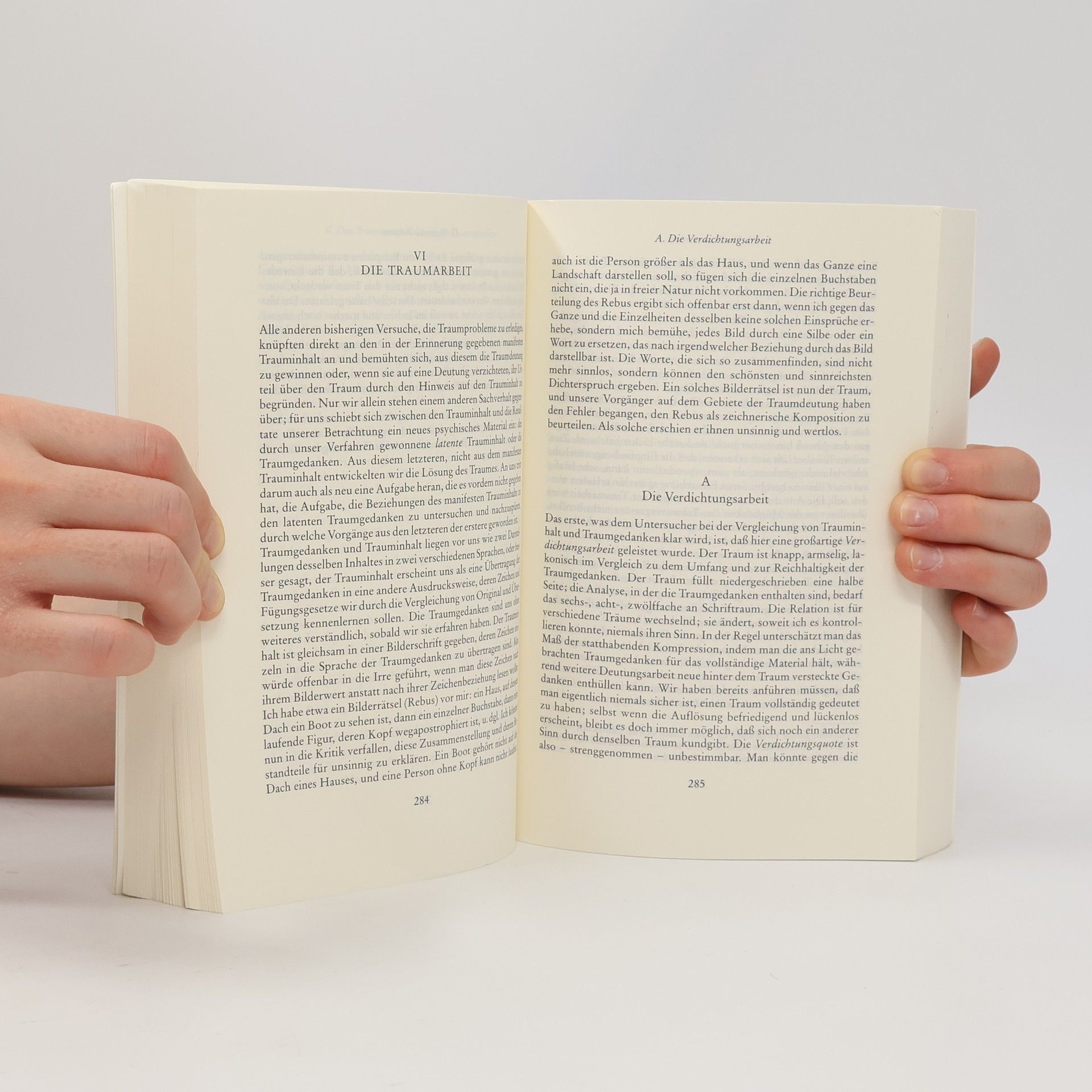 Sigmund Freud Die Traumdeutung