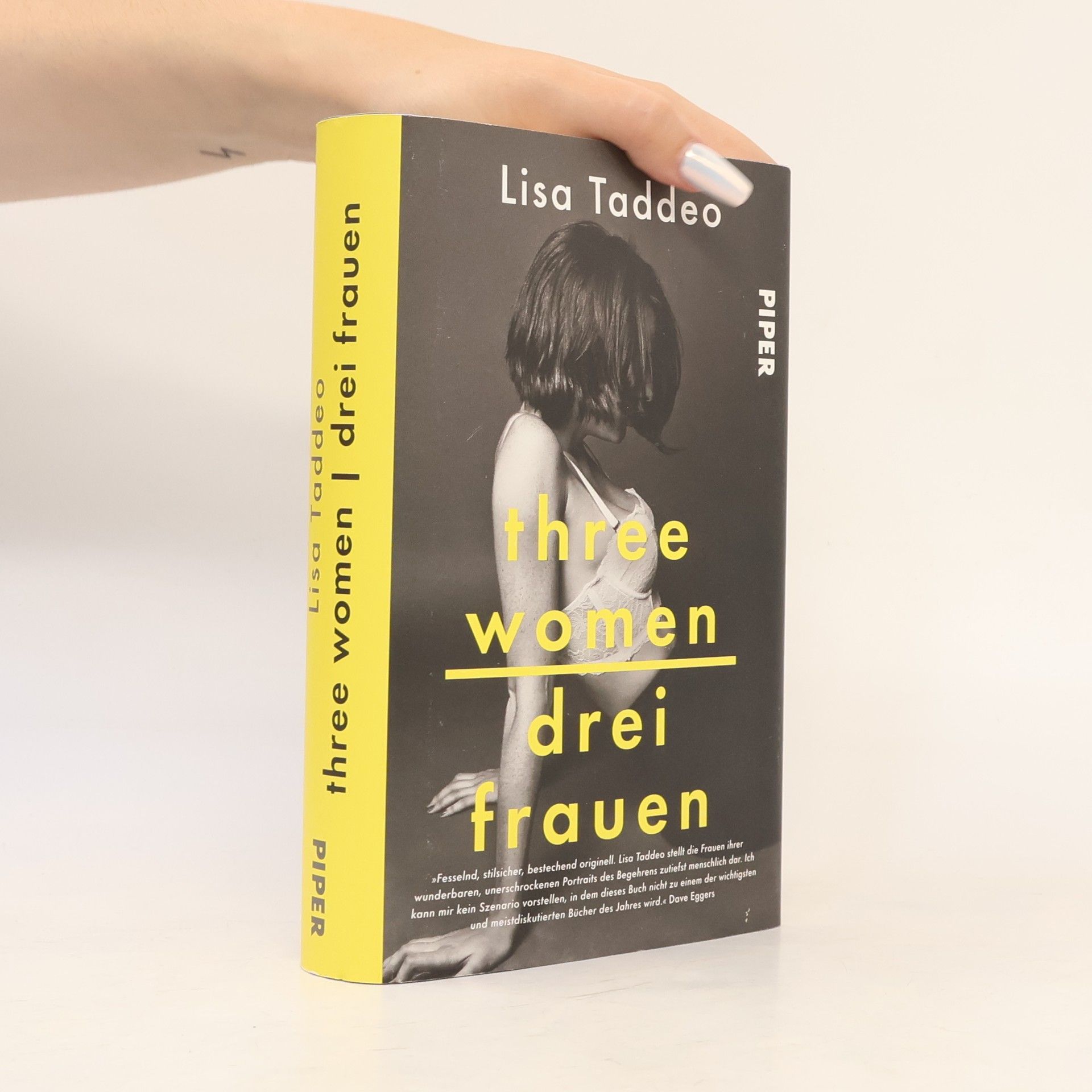 Lisa Taddeo Three Women - Drei Frauen