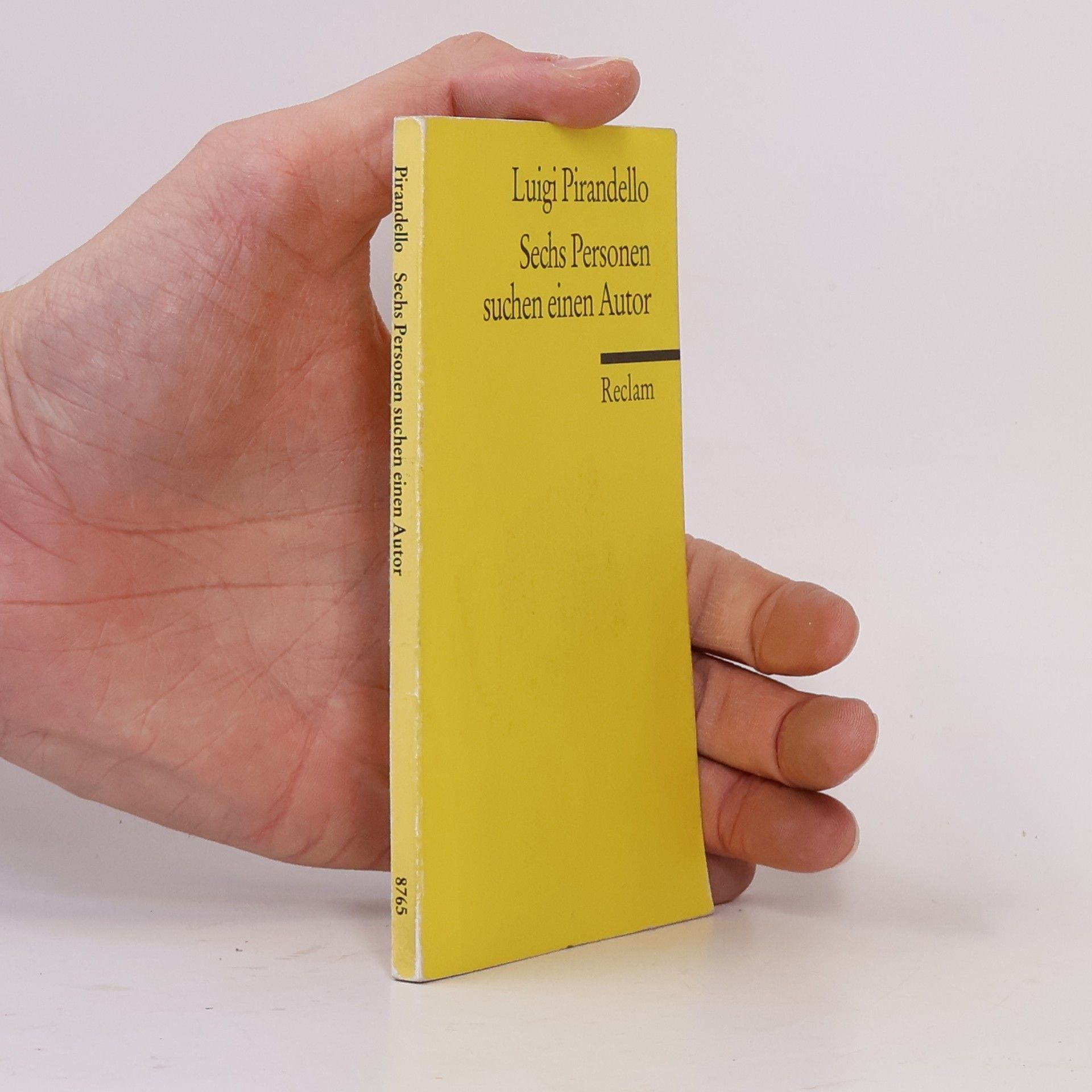Luigi Pirandello Sechs Personen suchen einen Autor