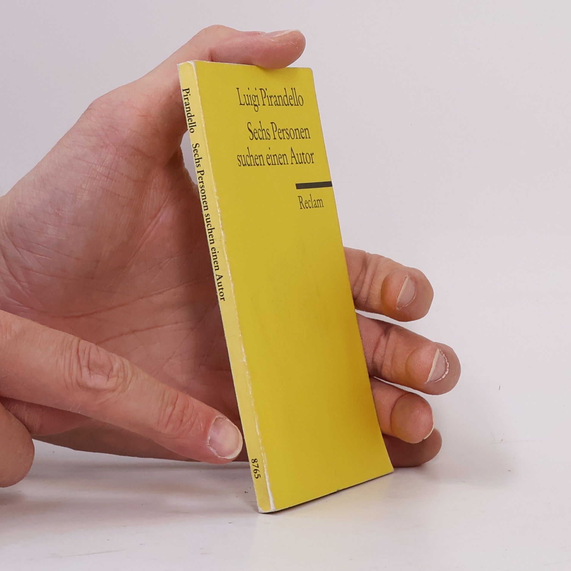 Luigi Pirandello Sechs Personen suchen einen Autor