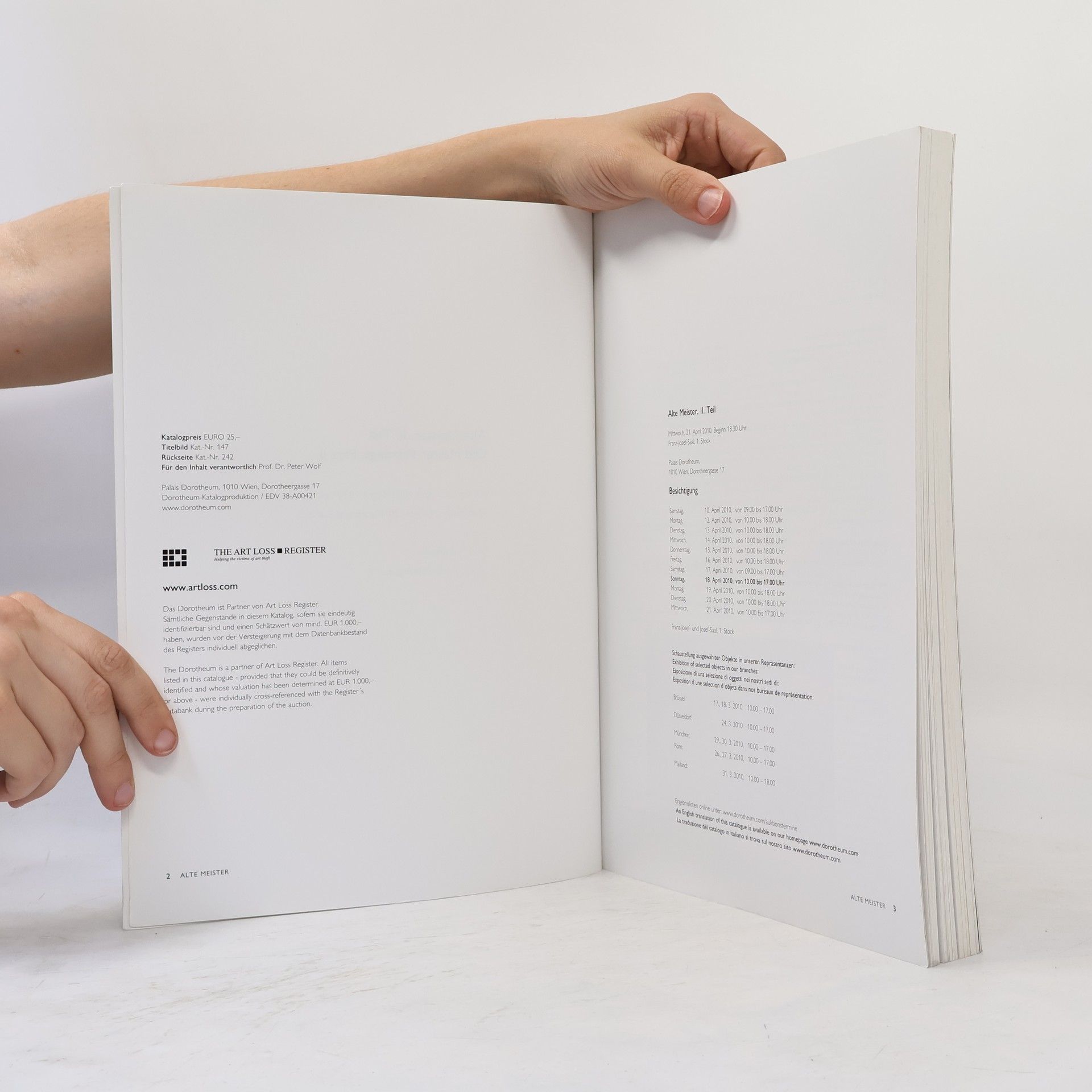 Various authors Dorotheum