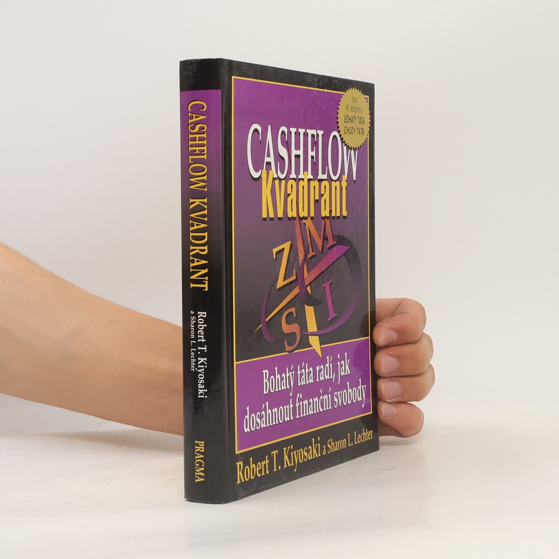 Robert T. Kiyosaki Cashflow kvadrant