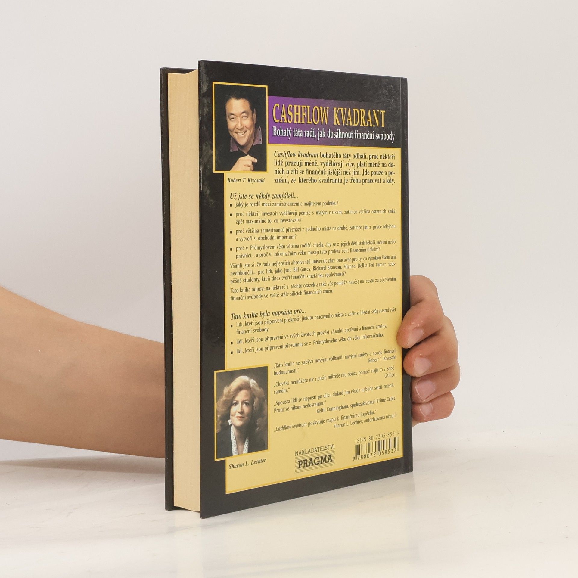 Robert T. Kiyosaki Cashflow kvadrant