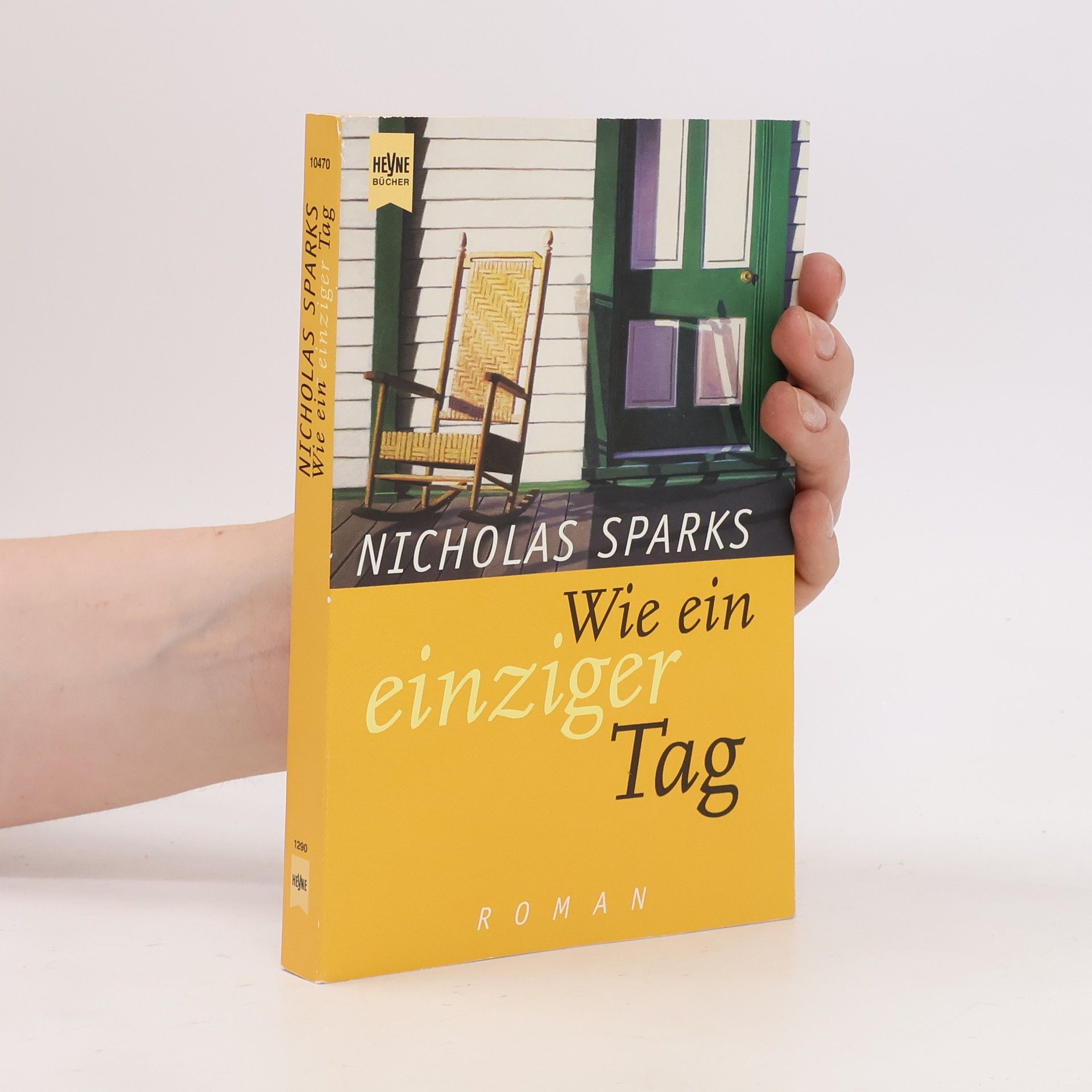 Nicholas Sparks Wie ein einziger Tag