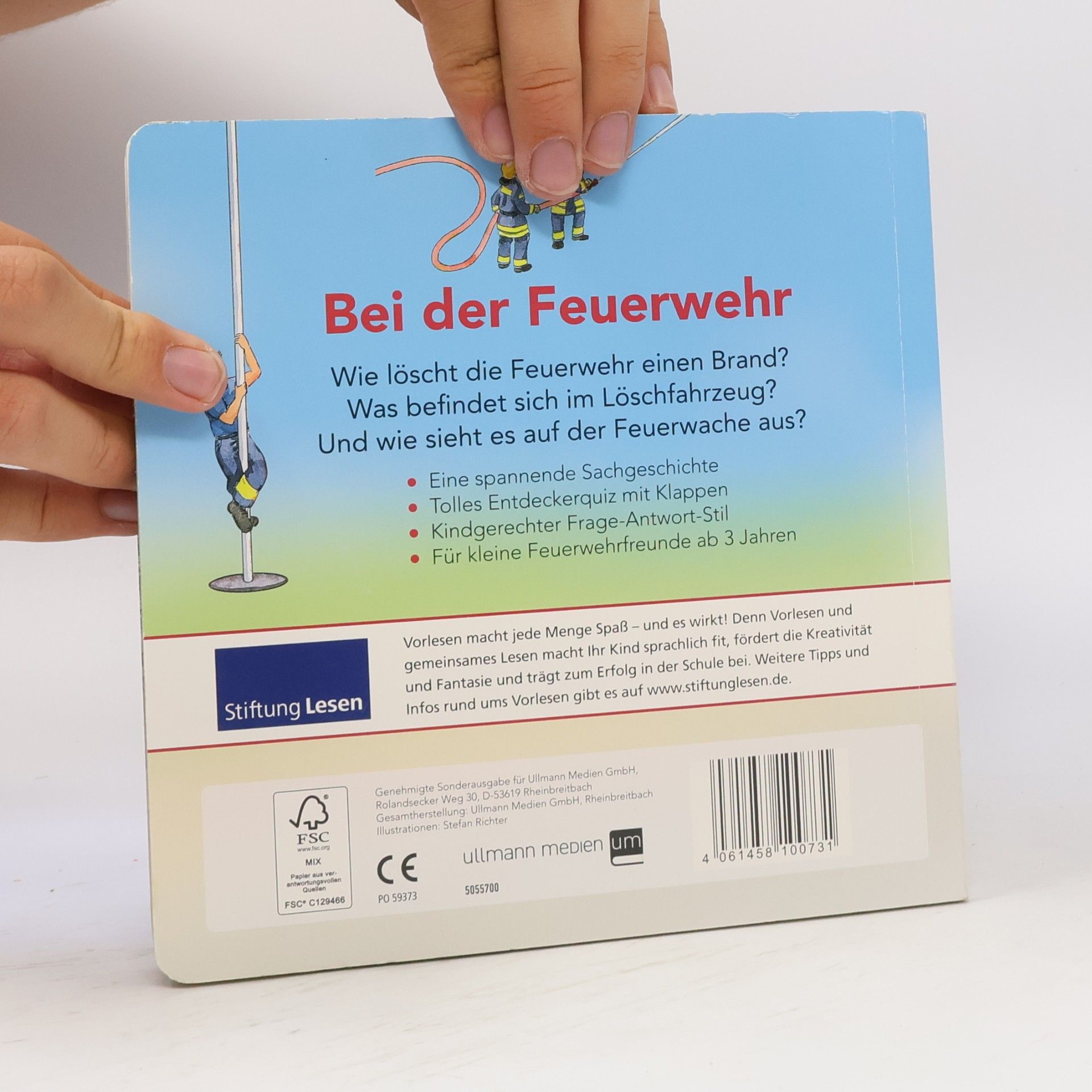 Autorenkollektiv Bei der Feuerwehr