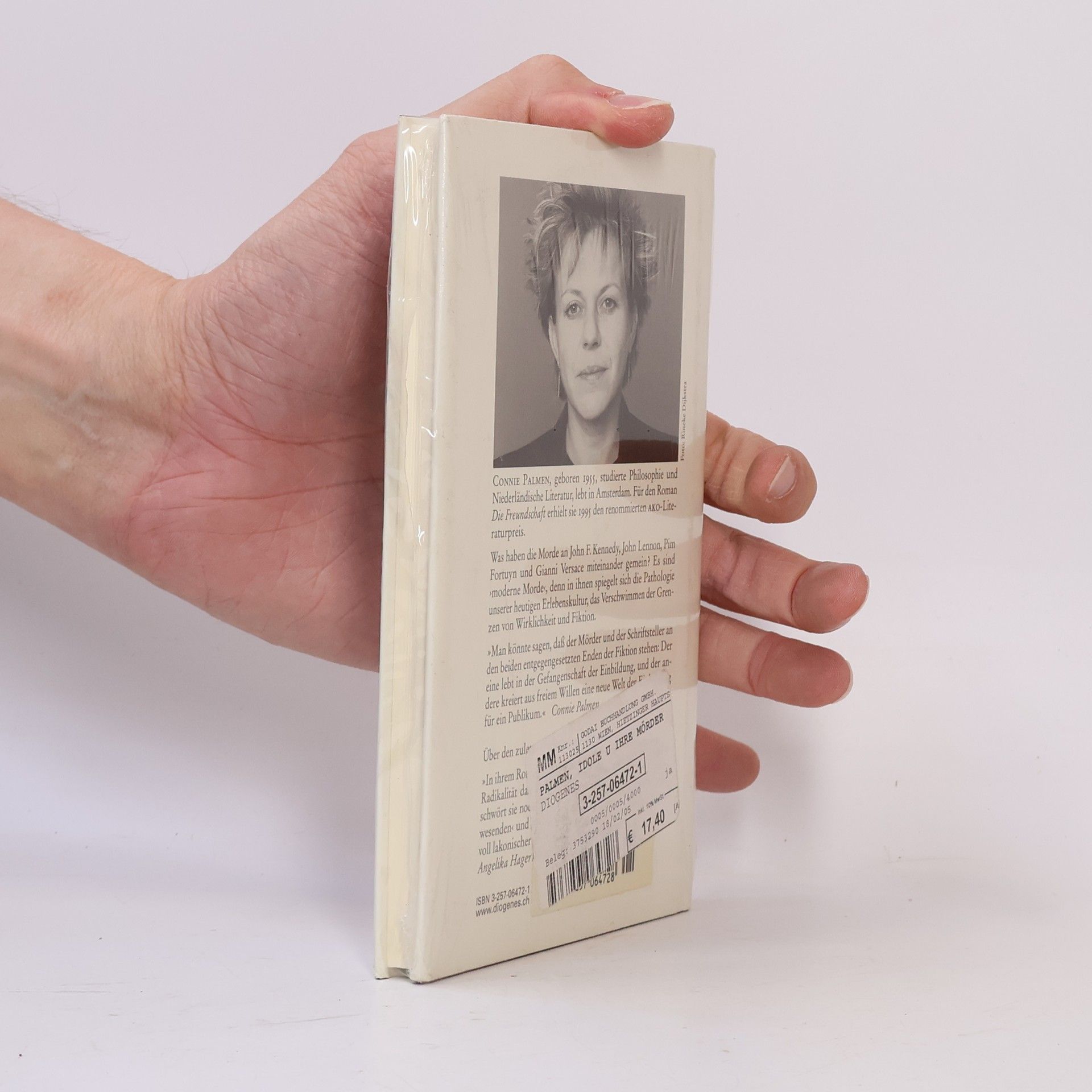 Connie Palmen Idole und Ihre Mörder