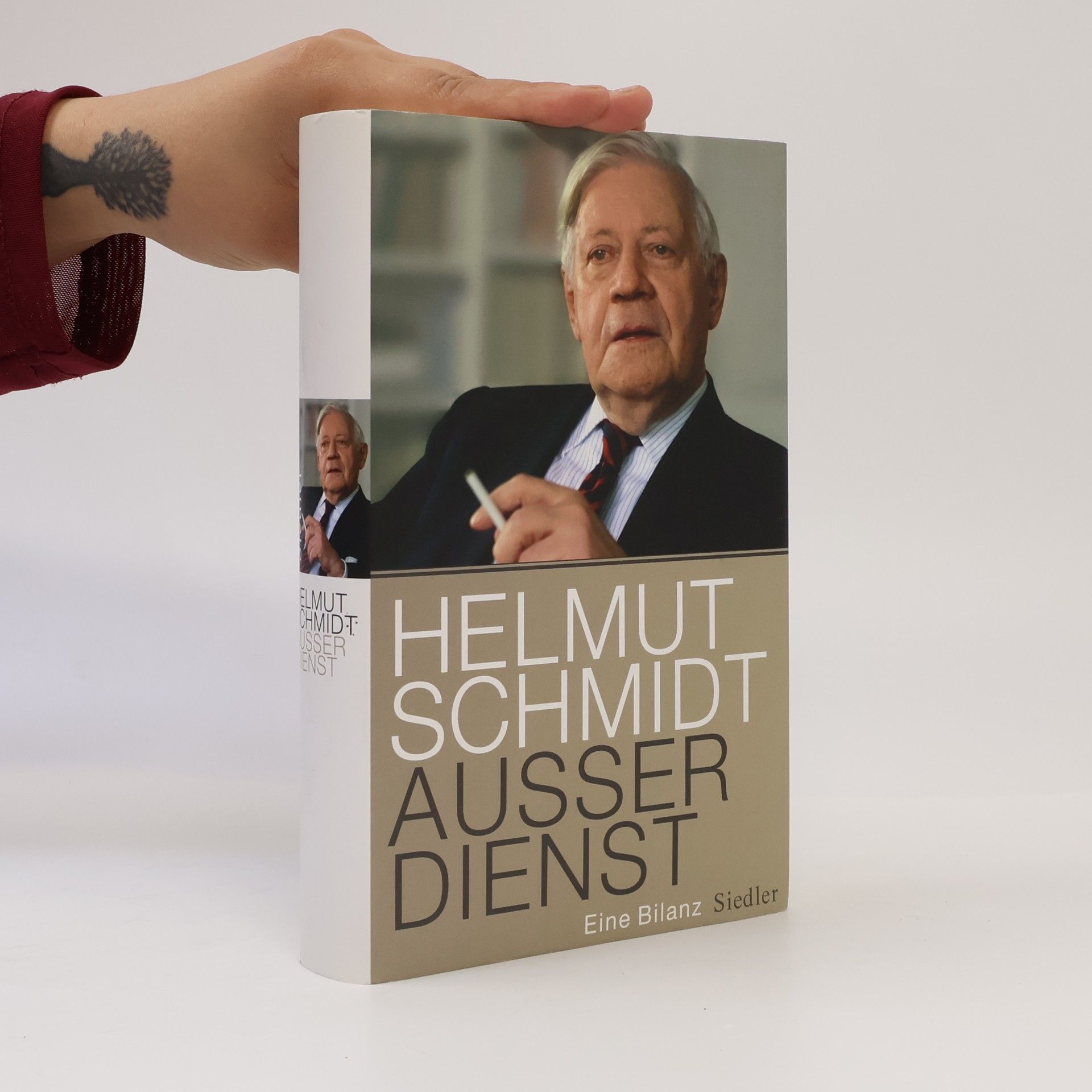 Helmut Schmidt Außer Dienst