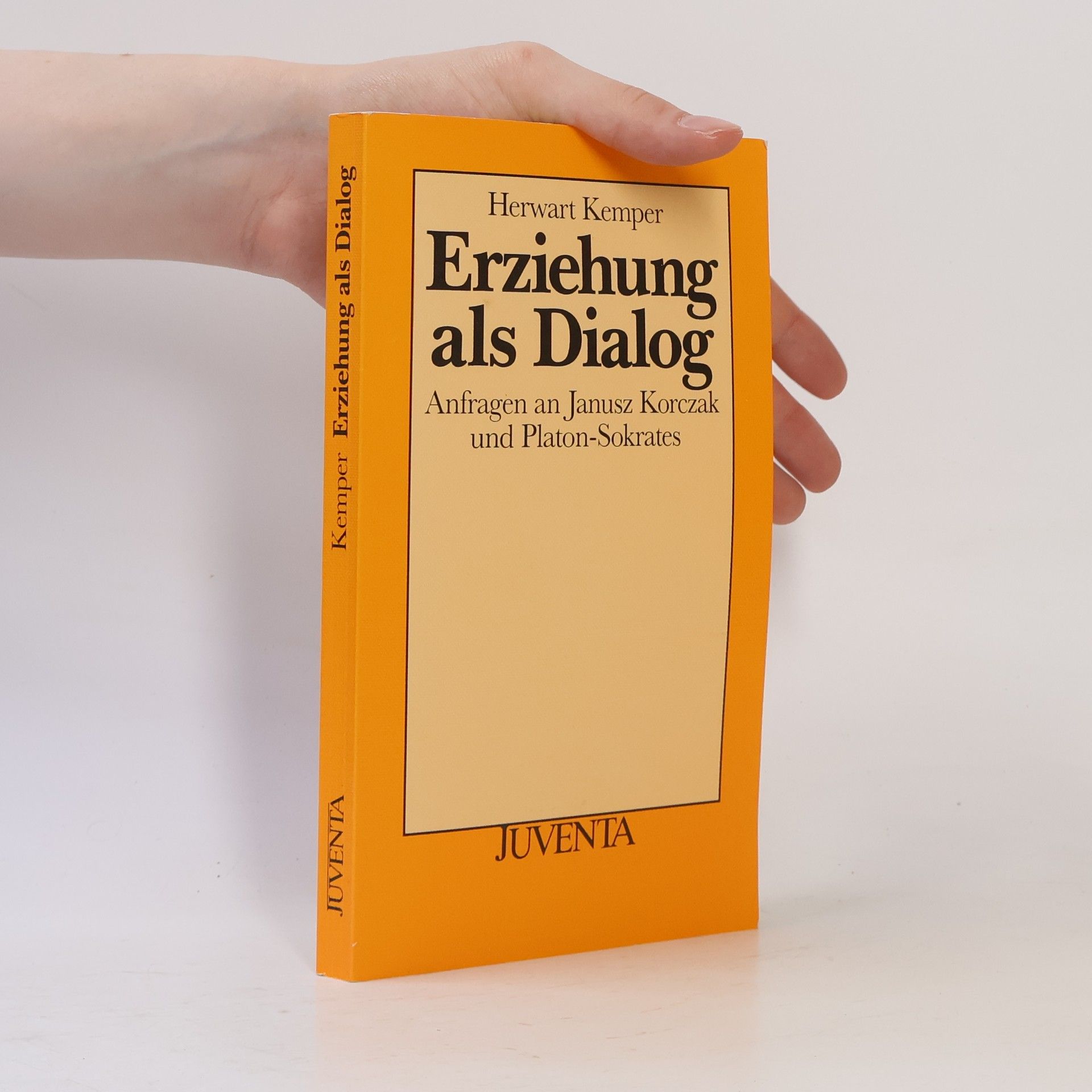 Herwart Kemper Erziehung als Dialog