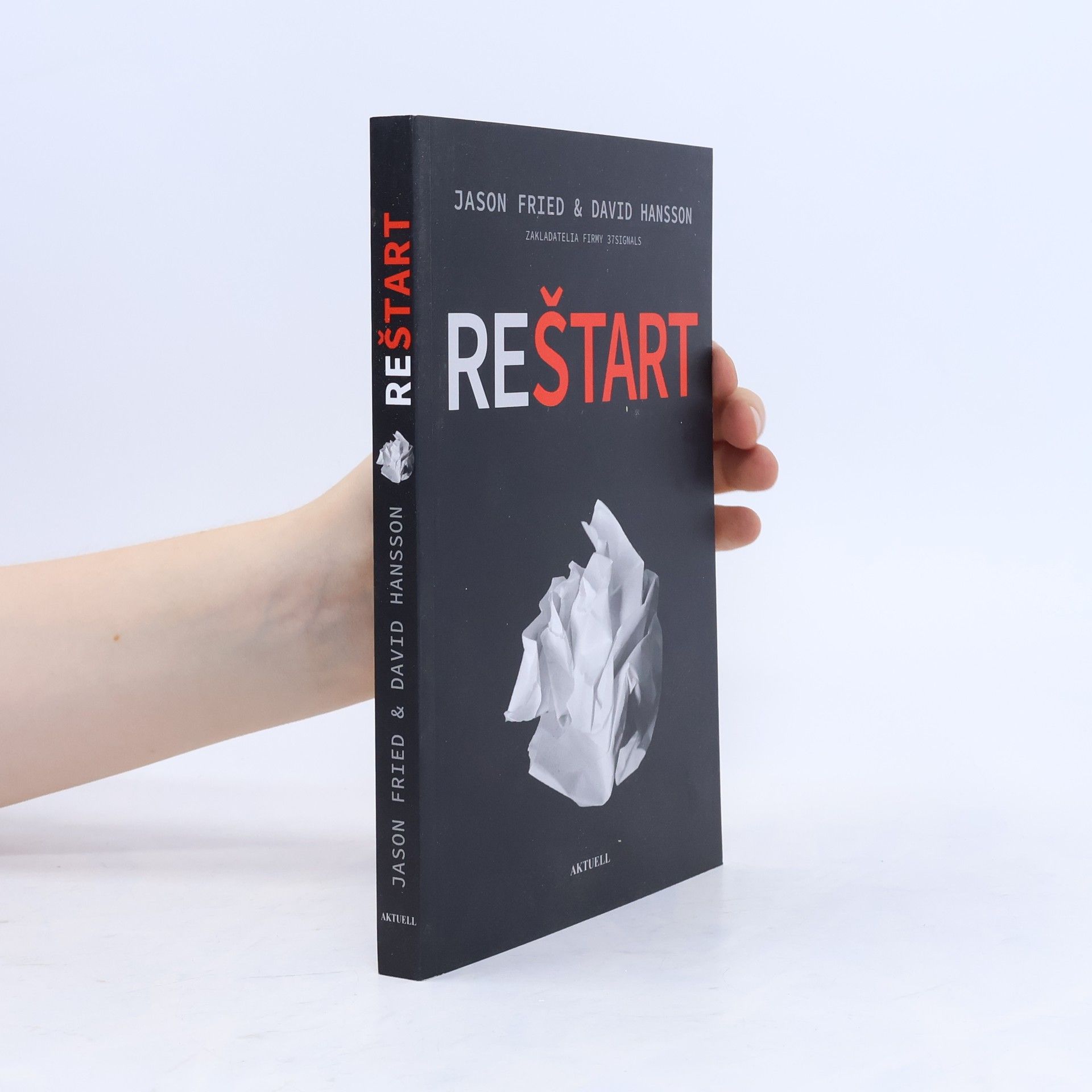 Jason Fried Reštart