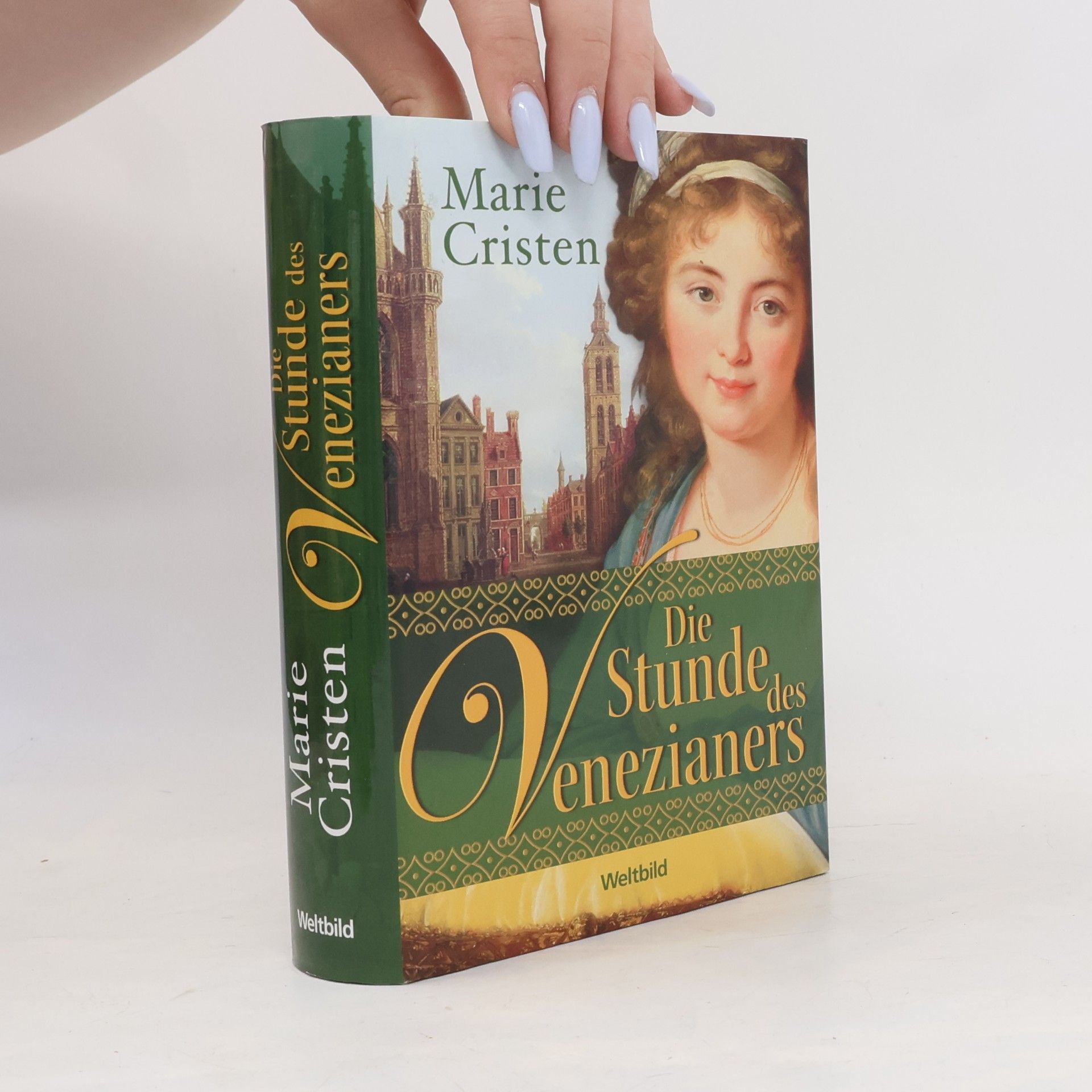 Marie Cristen Die Stunde des Venezianers