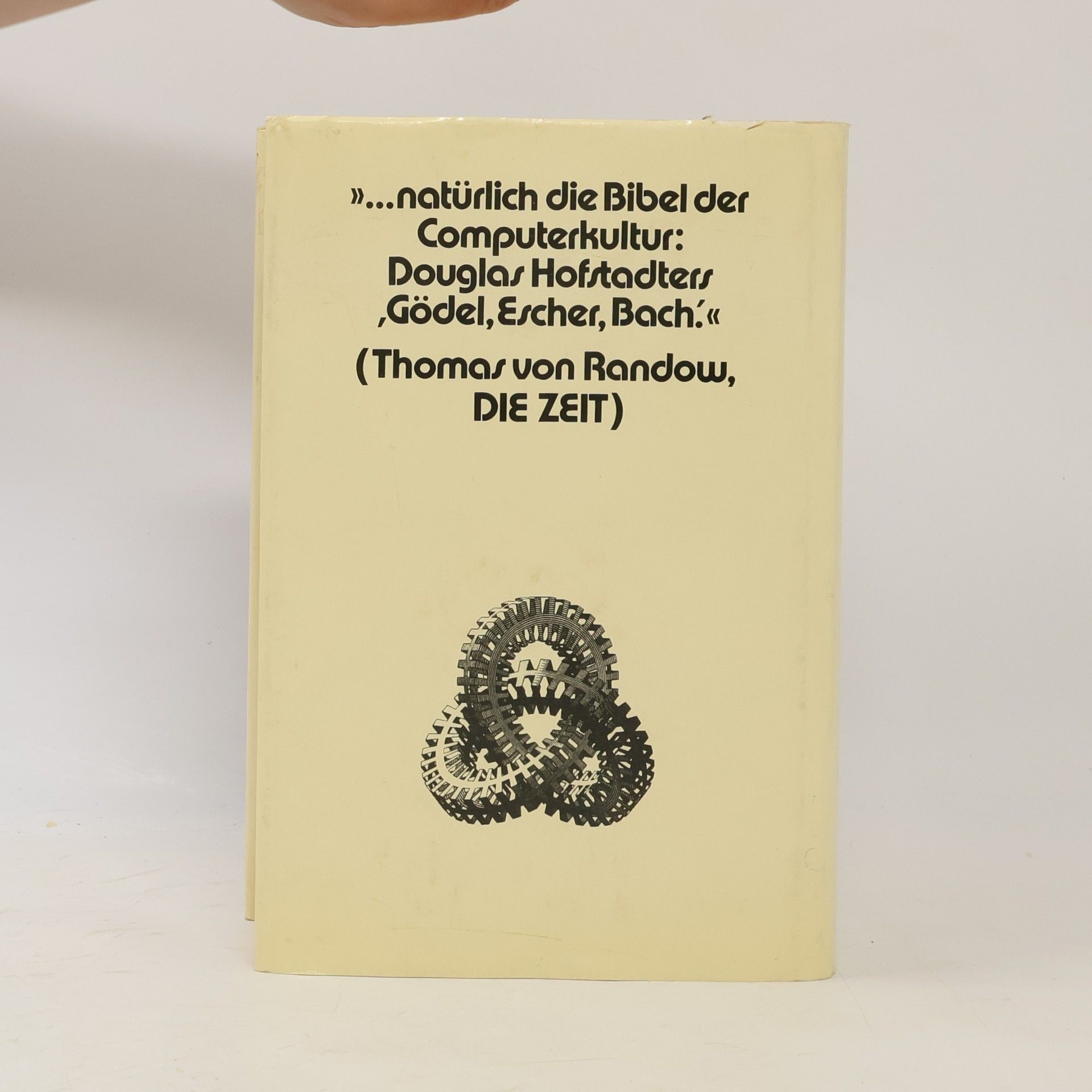 Douglas Hofstadter Gödel, Escher, Bach