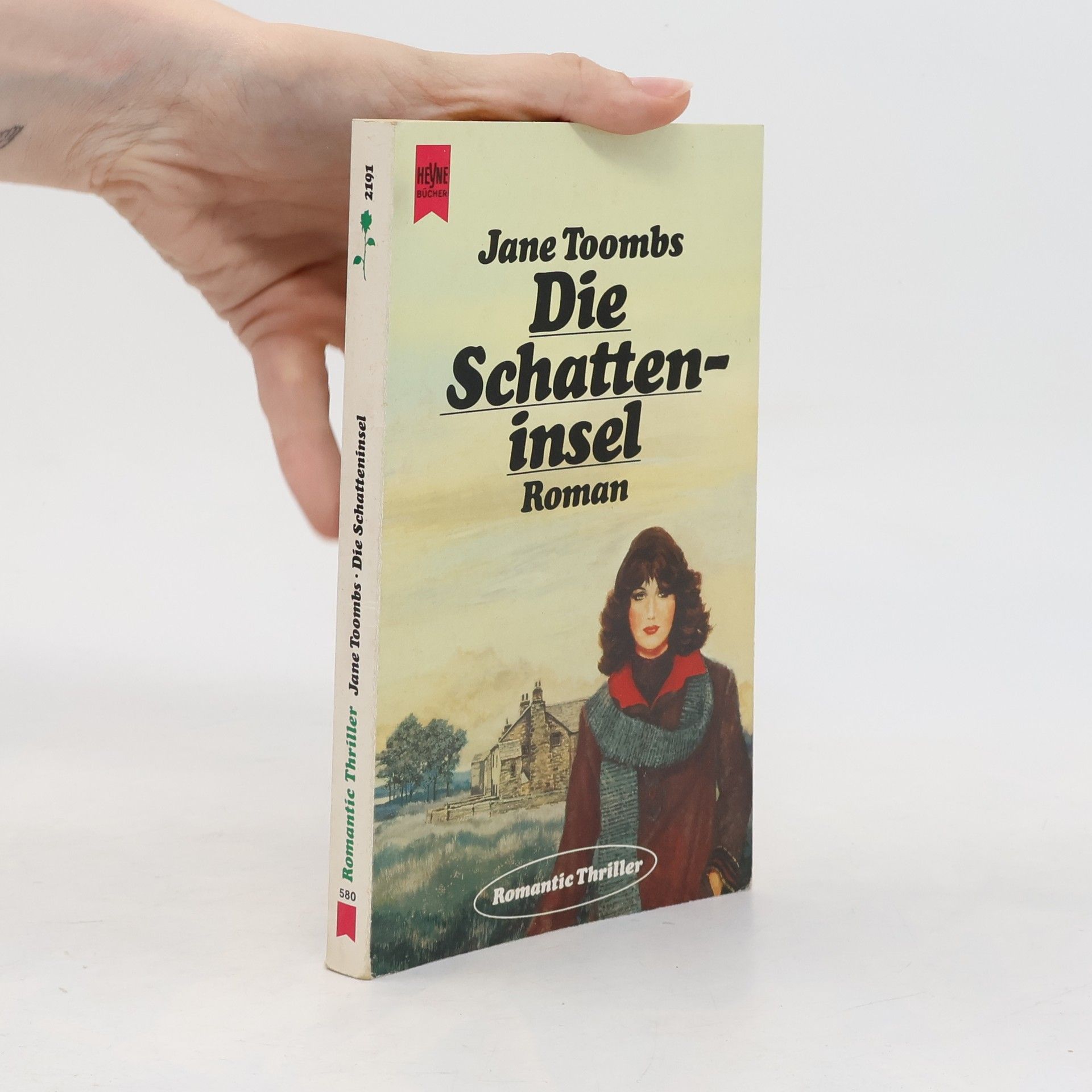Jane Toombs Die Schatteninsel