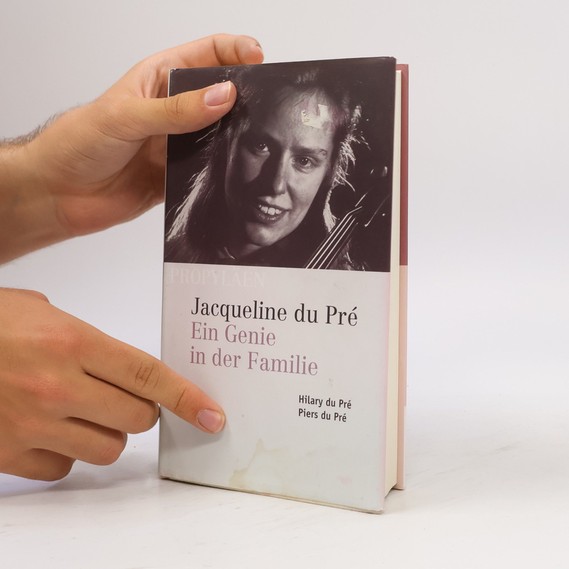 Hilary Du Pré Jacqueline du Pré