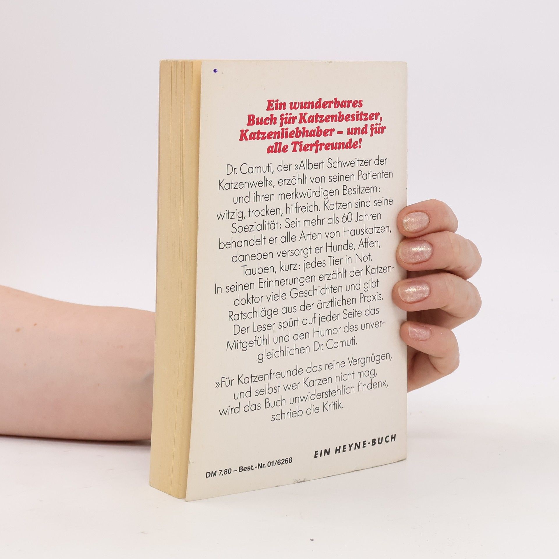 Louis J. Camuti Alle meine Patienten sind unterm Bett