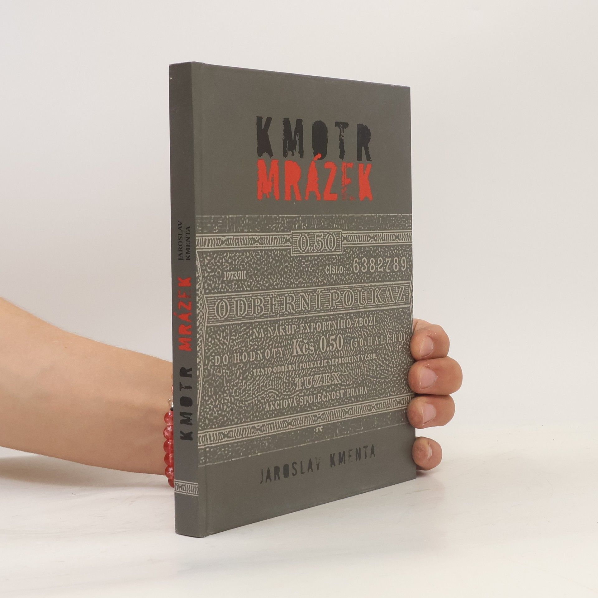 Jaroslav Kmenta Kmotr Mrázek