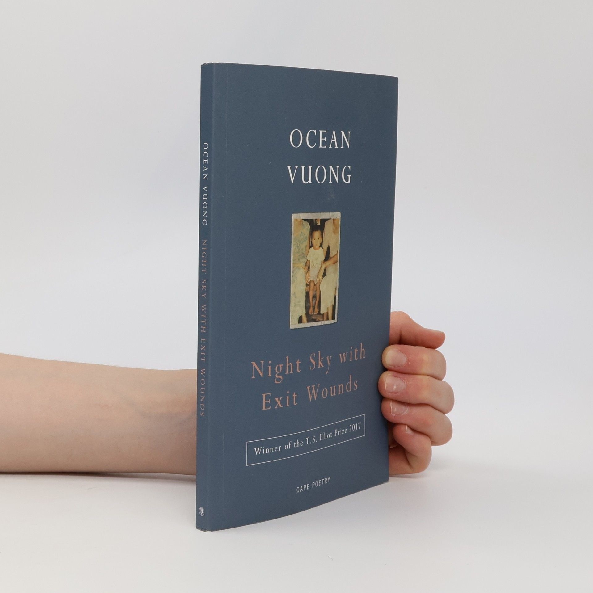 Ocean Vuong Night sky with exit wounds