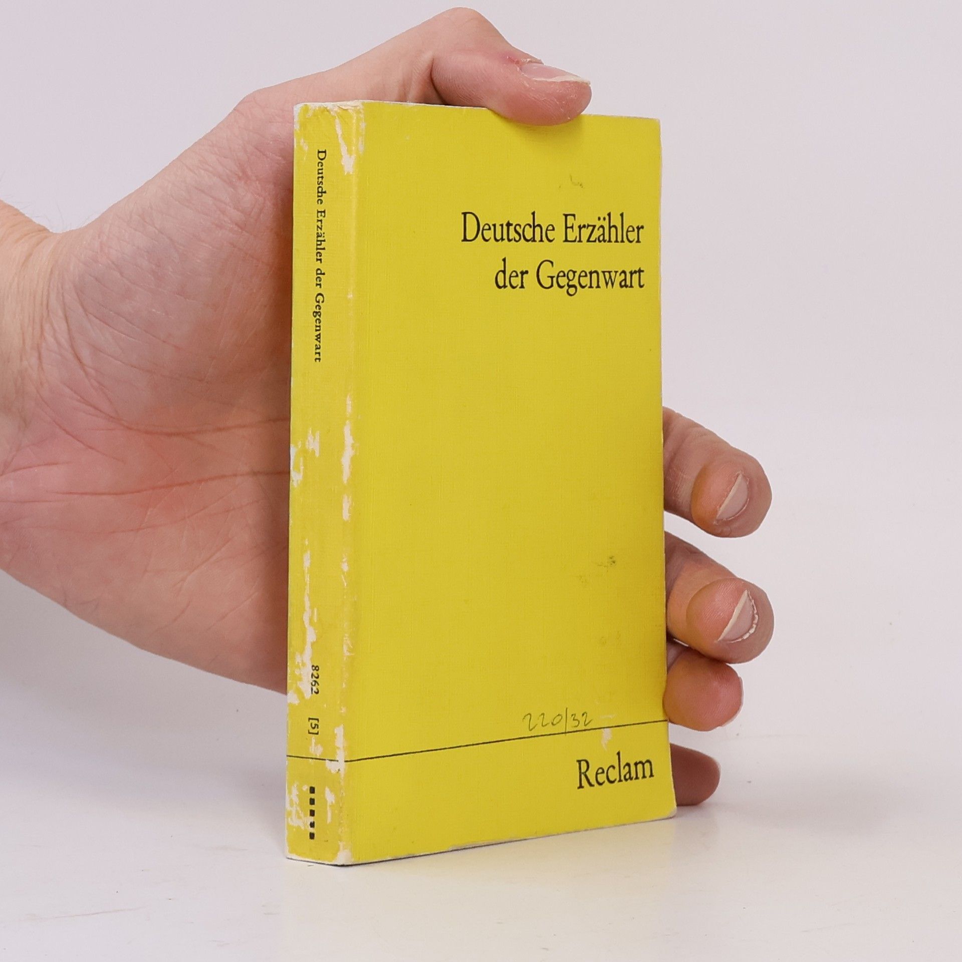 Various authors Deutsche Erzähler der Gegenwart