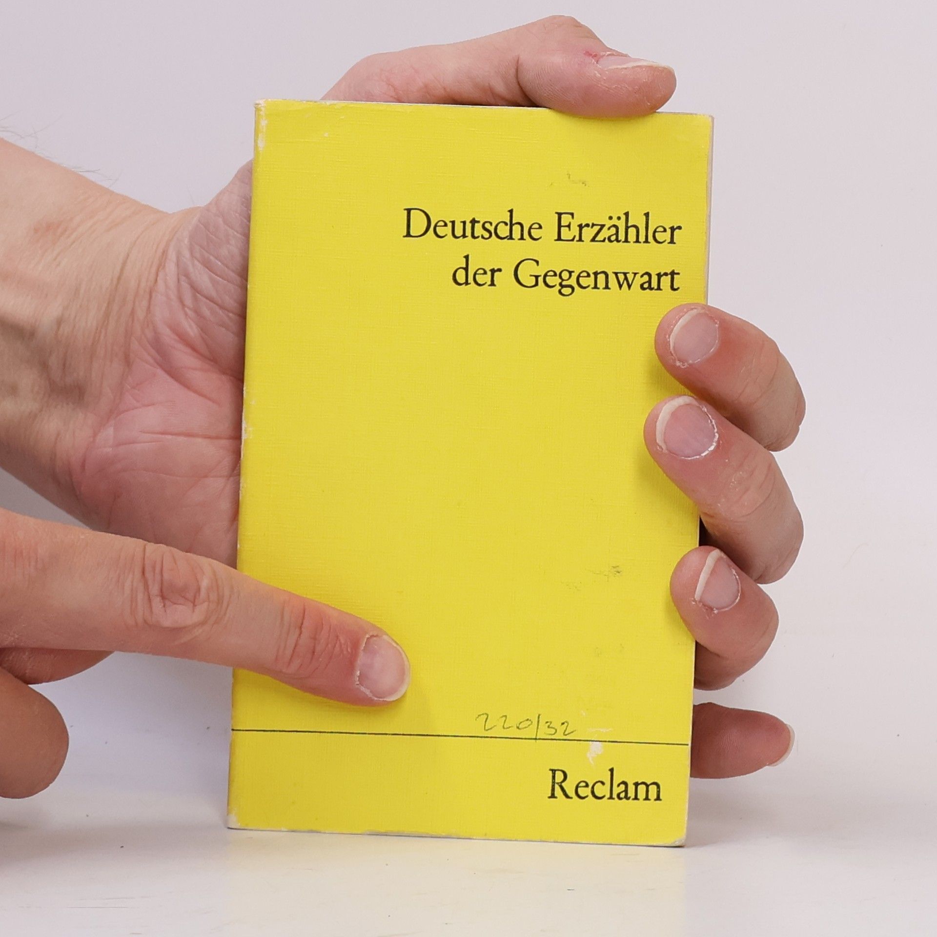 Deutsche Erzähler der Gegenwart