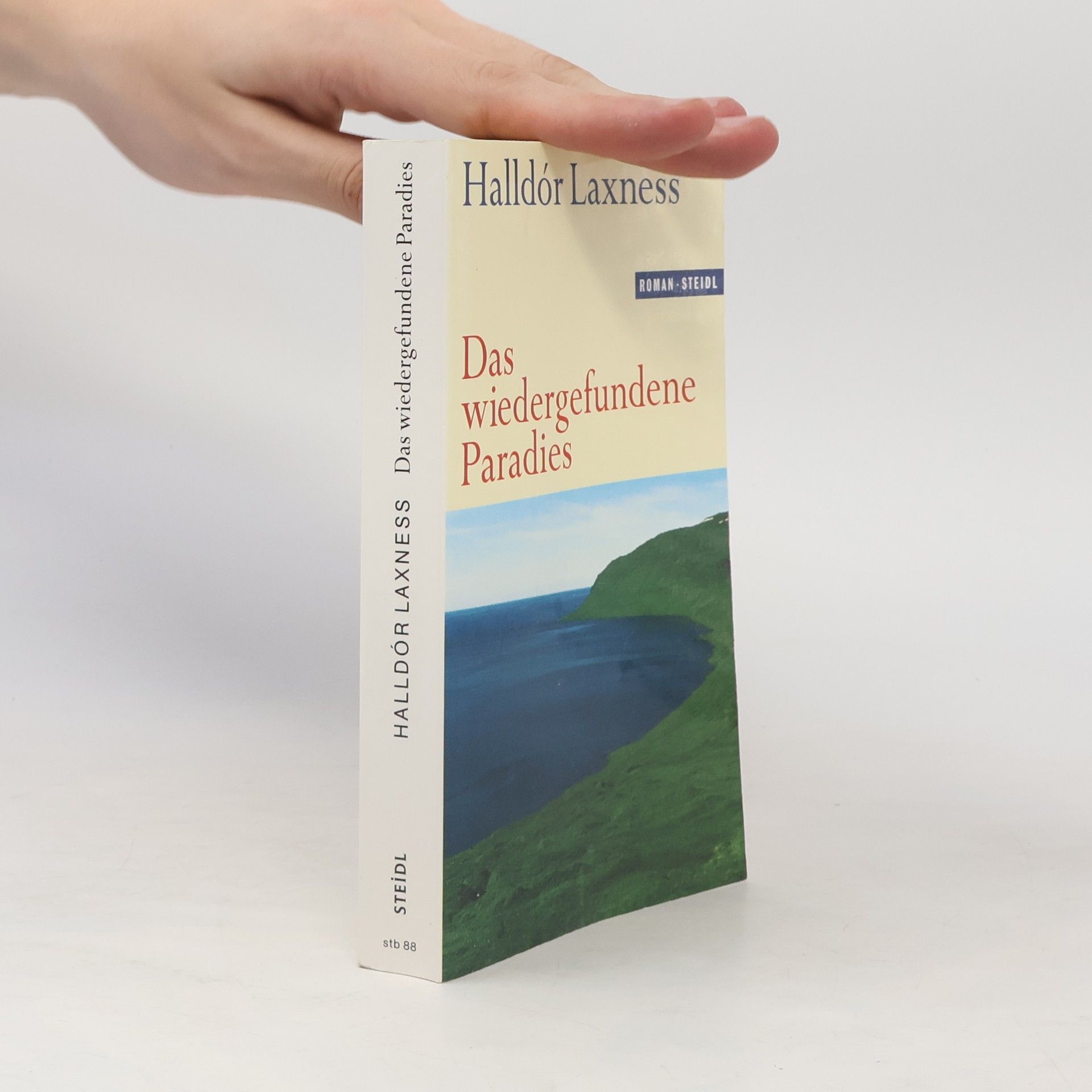 Halldór Laxness Das wiedergefundene Paradies