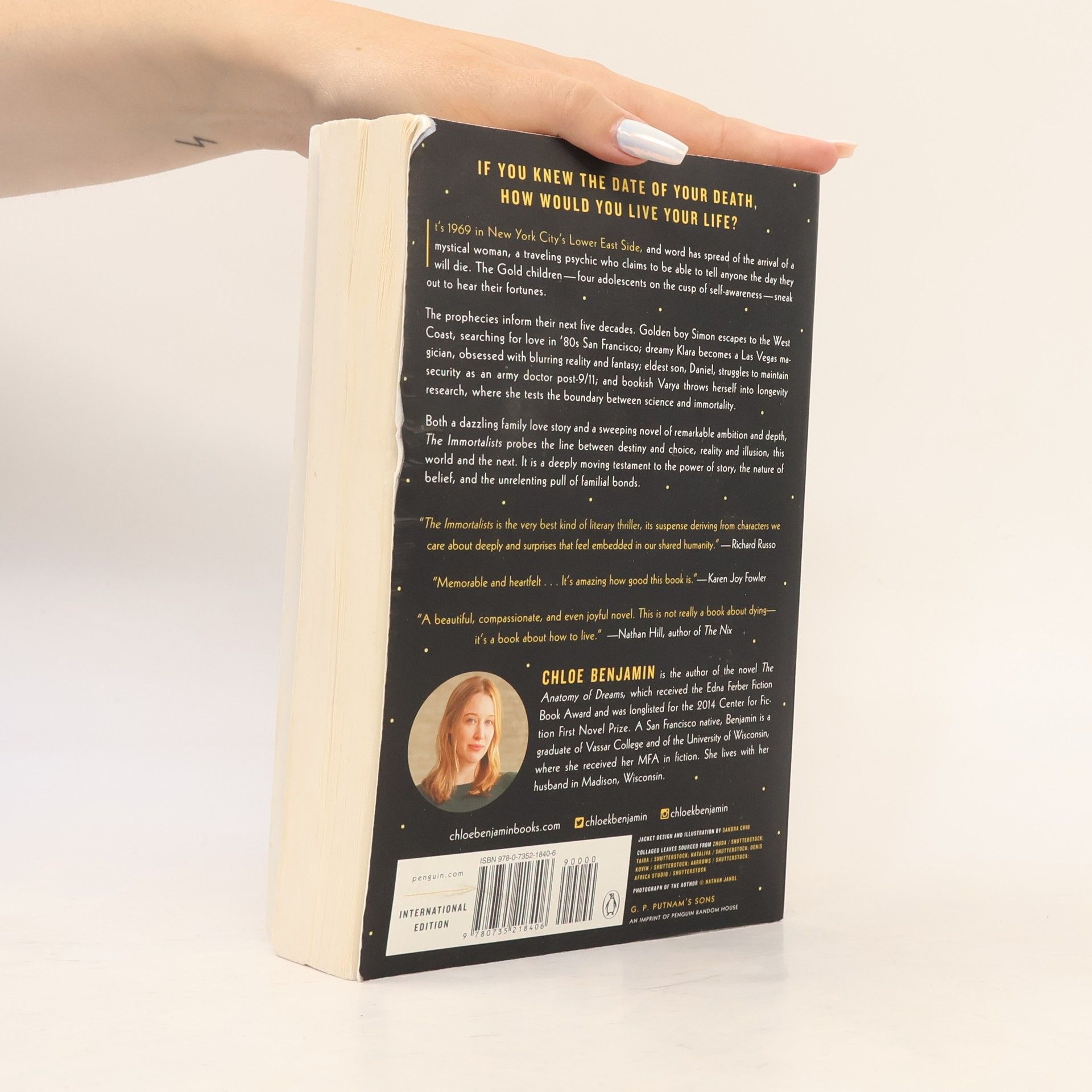 Chloe Benjamin The Immortalists