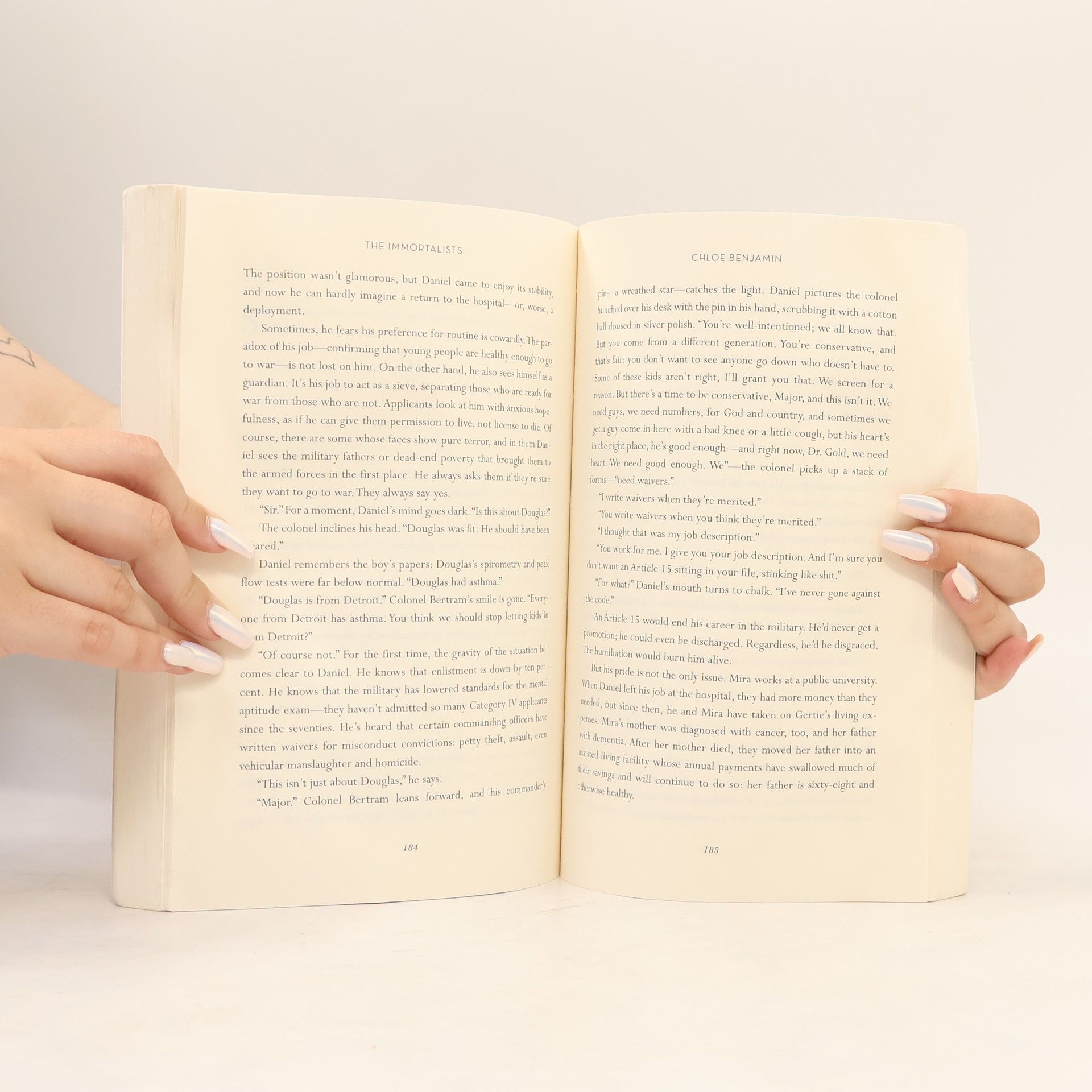 Chloe Benjamin The Immortalists