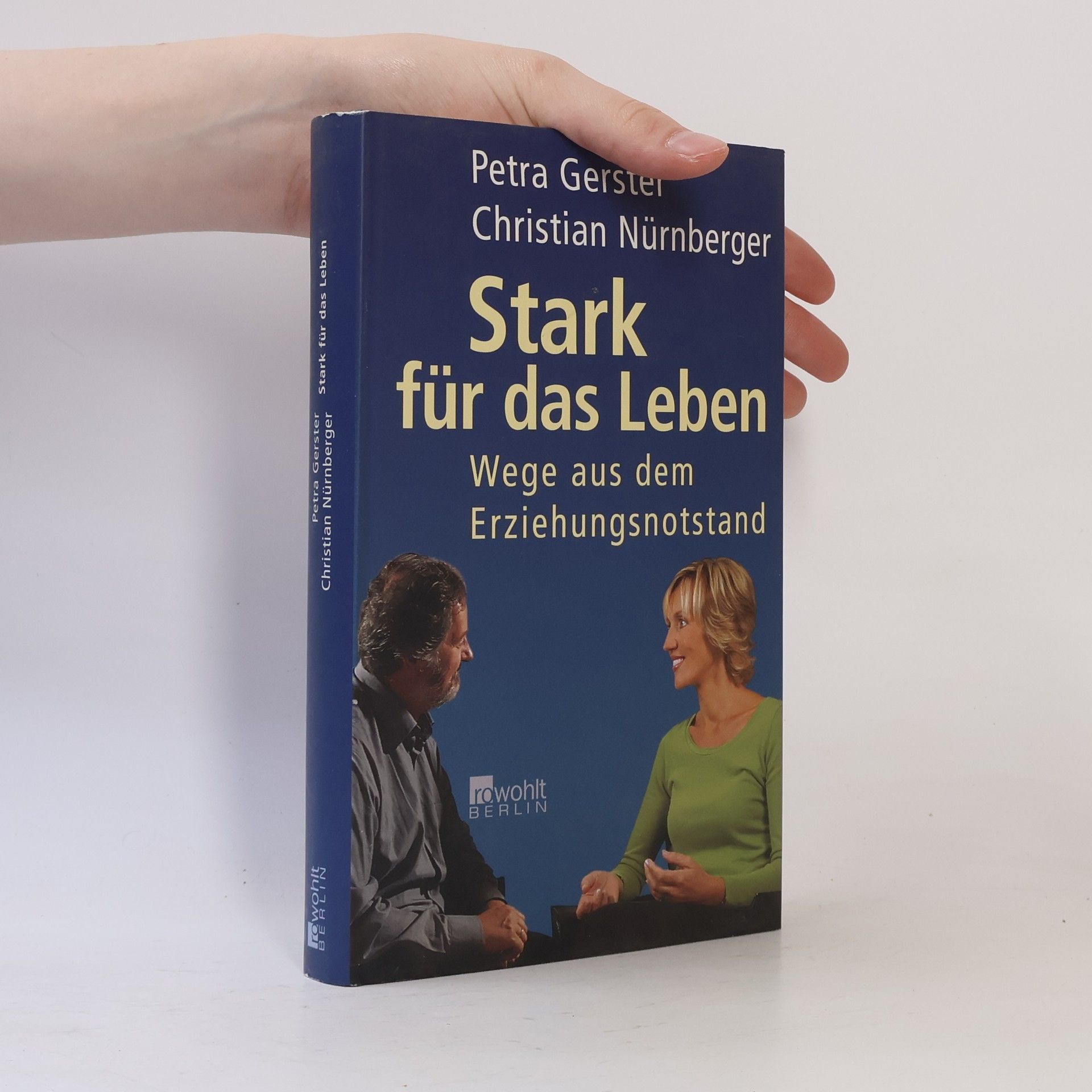 Petra Gerster Stark für das Leben