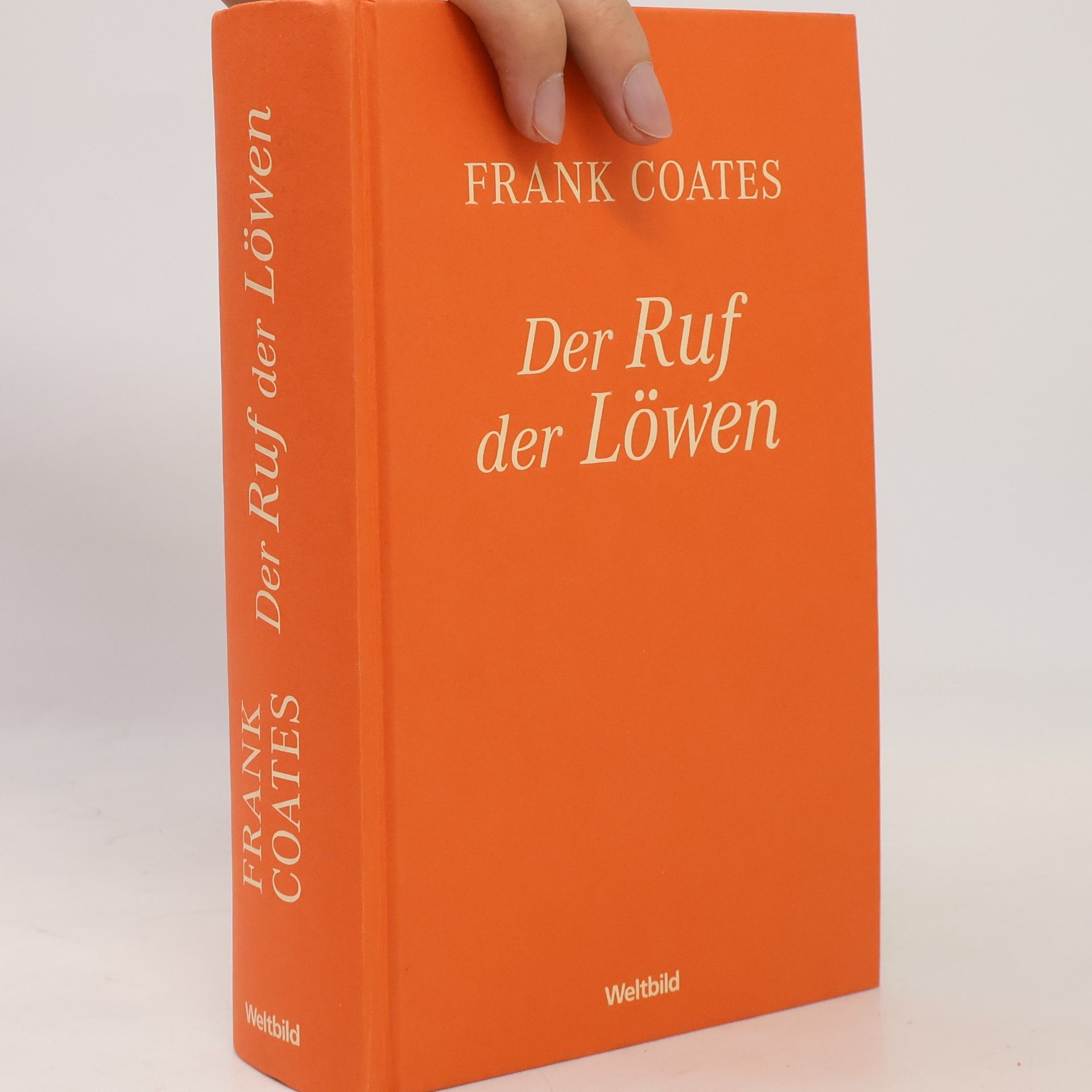 Frank Coates Der Ruf der Löwen