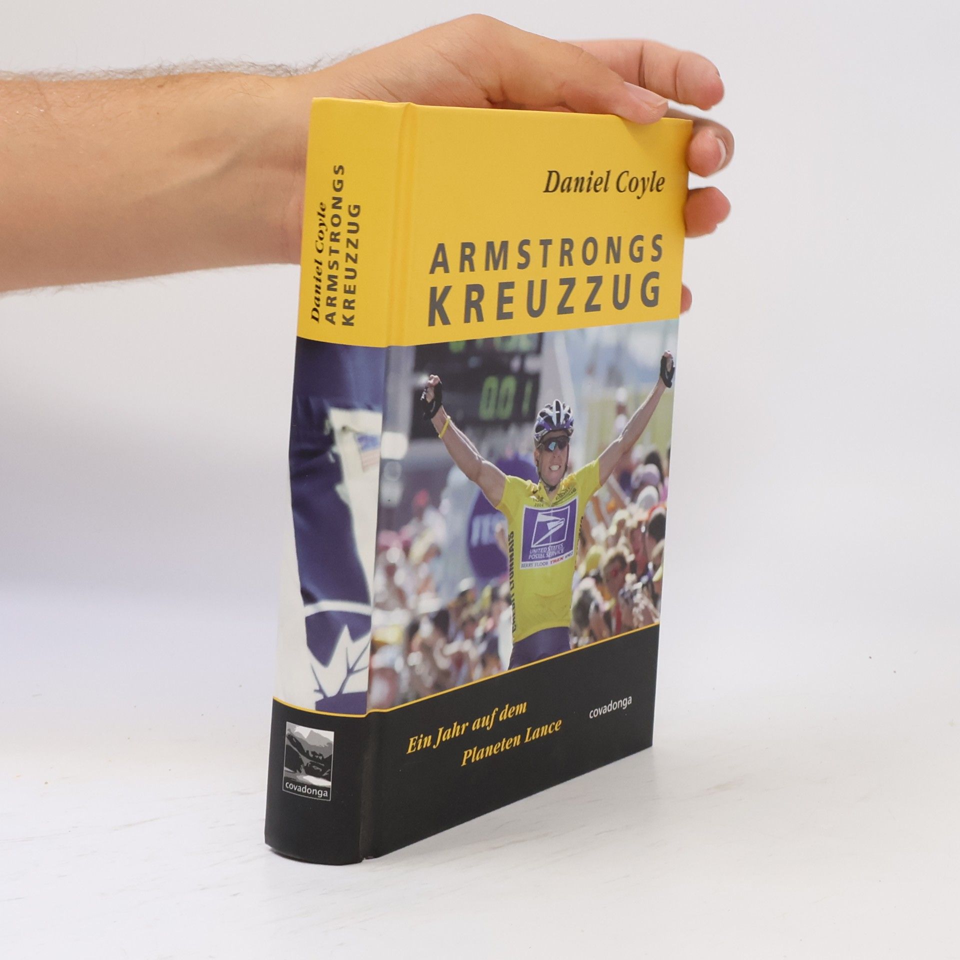 Daniel Coyle Armstrongs Kreuzzug