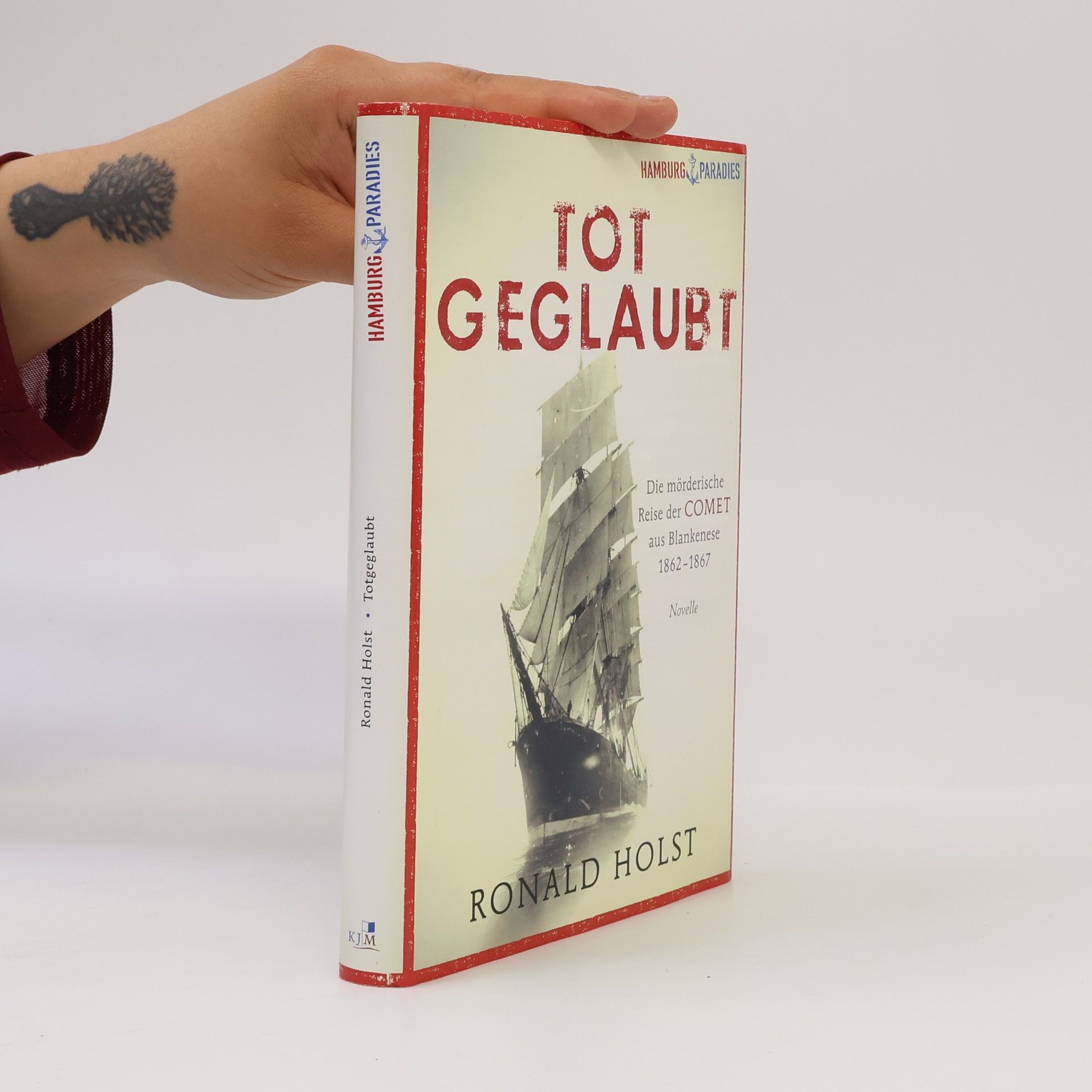 Ronald Holst Totgeglaubt