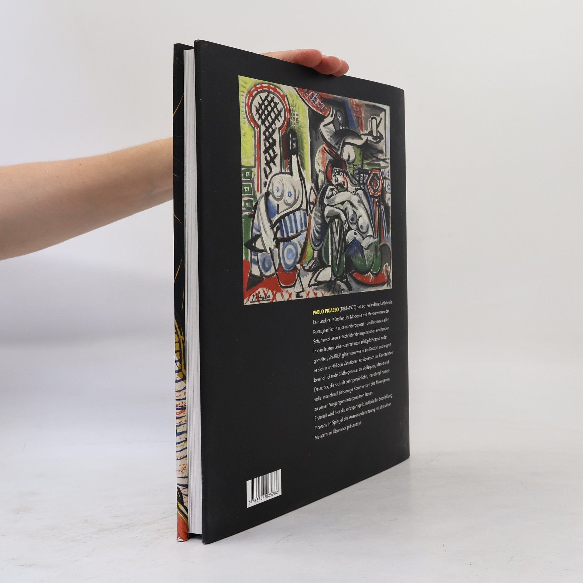 Elizabeth Cowling Picasso und die alten Meister