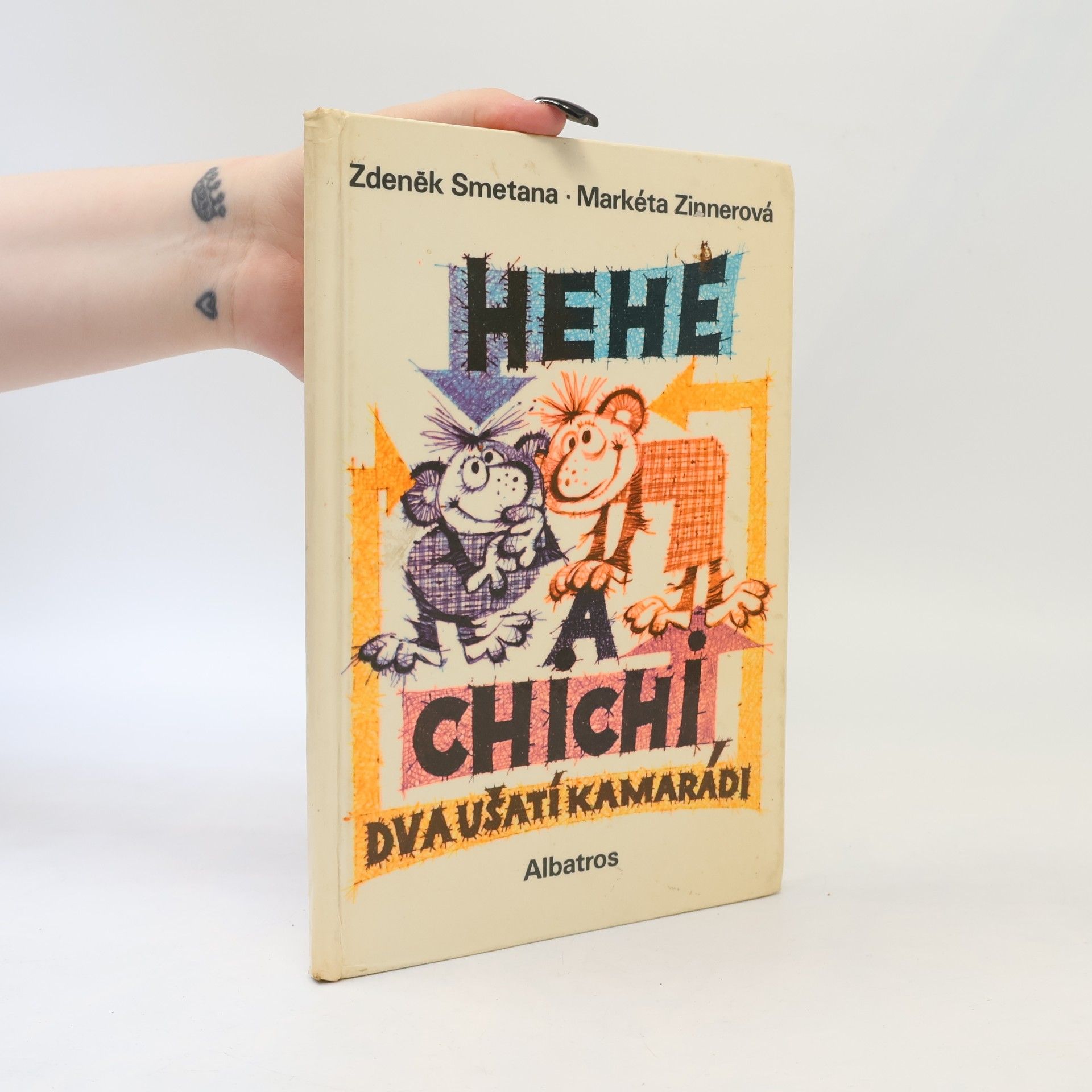 Markéta Zinnerová Hehe a Chichi. Dva ušatí kamarádi
