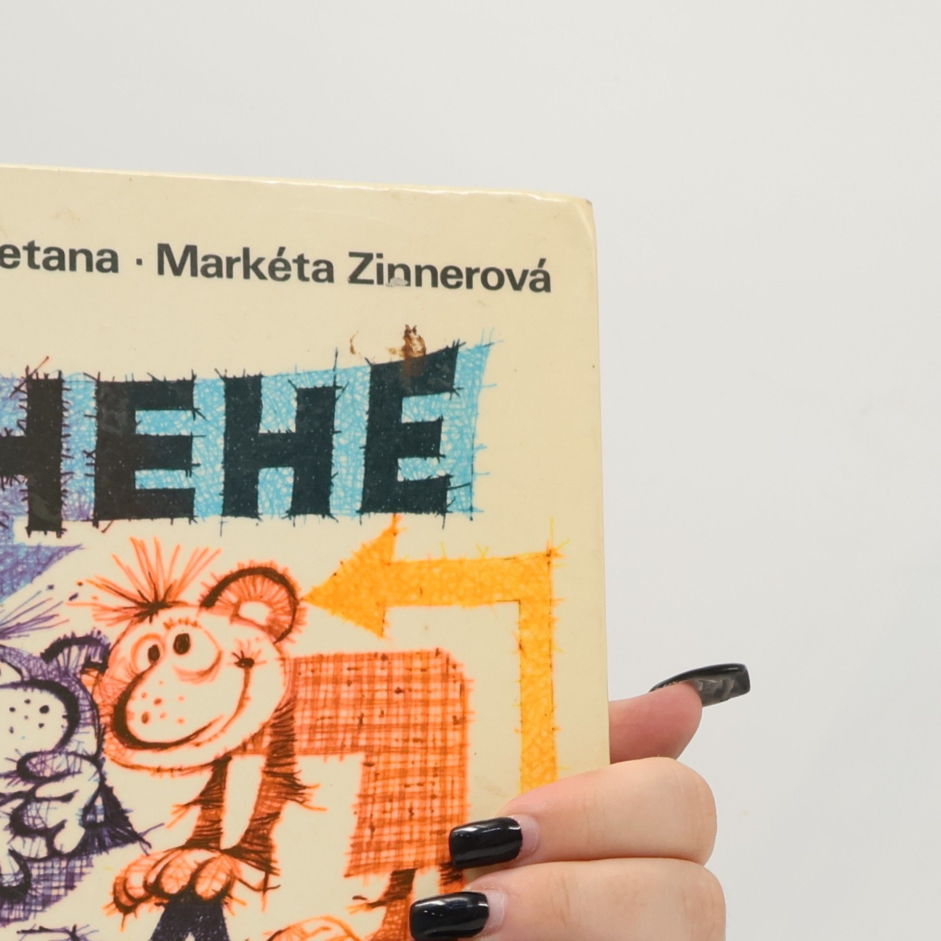 Markéta Zinnerová Hehe a Chichi. Dva ušatí kamarádi