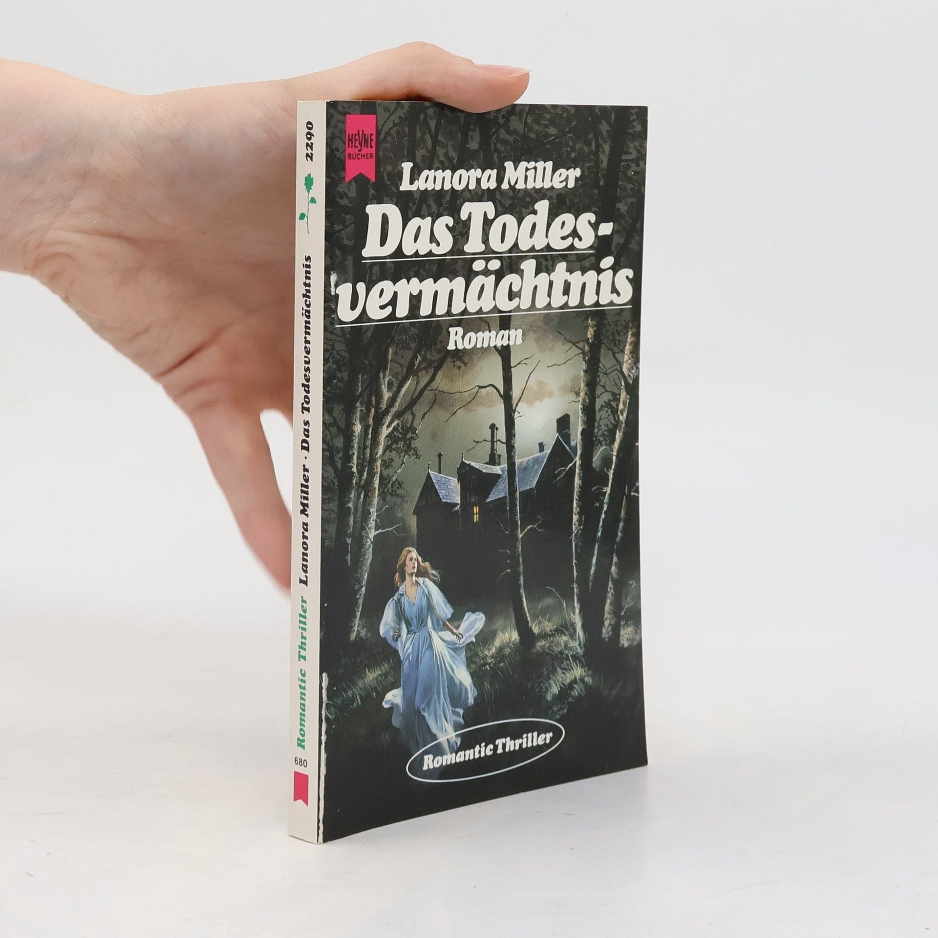 Lanora Miller Das Todesvermächtnis