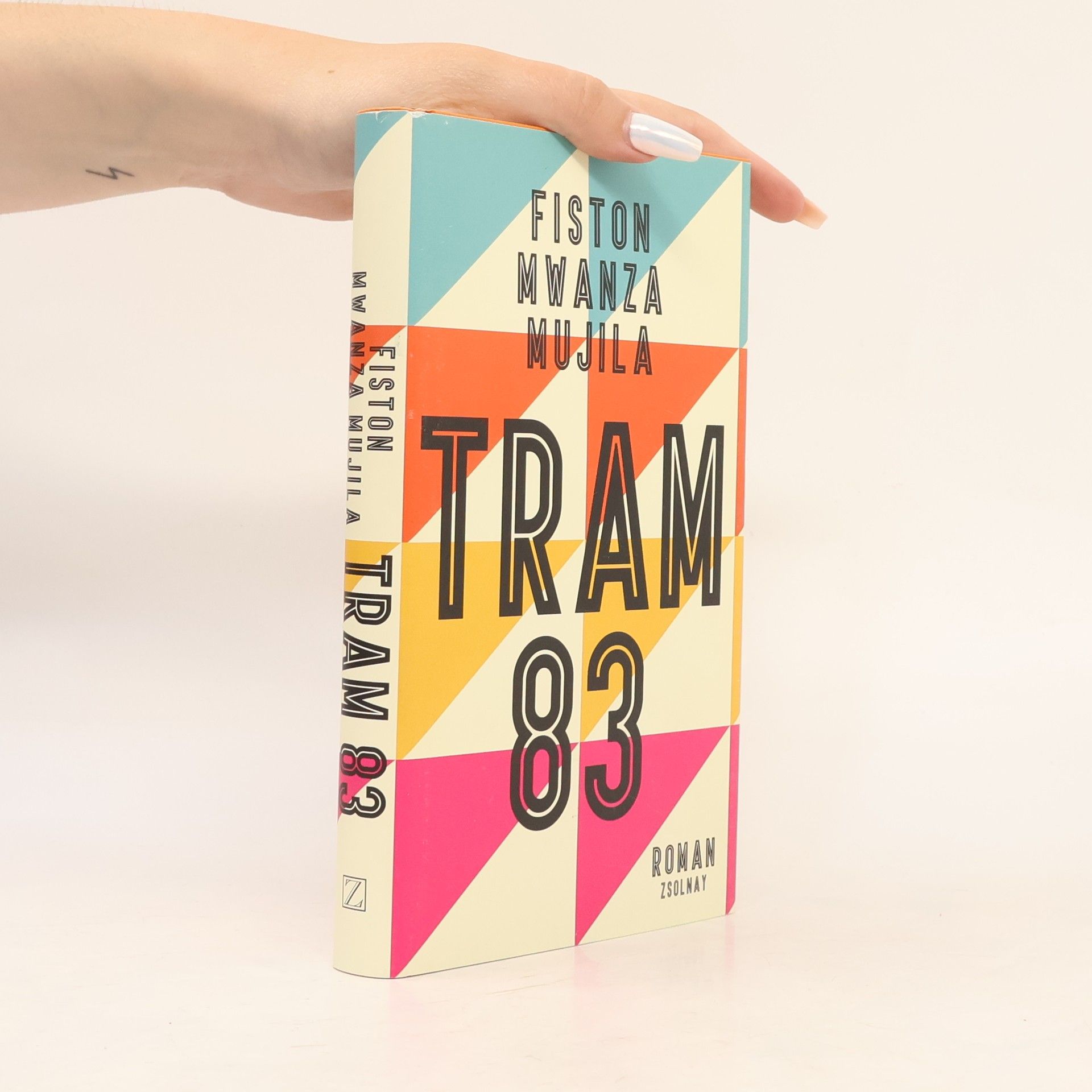 Fiston Mwanza Mujila Tram 83
