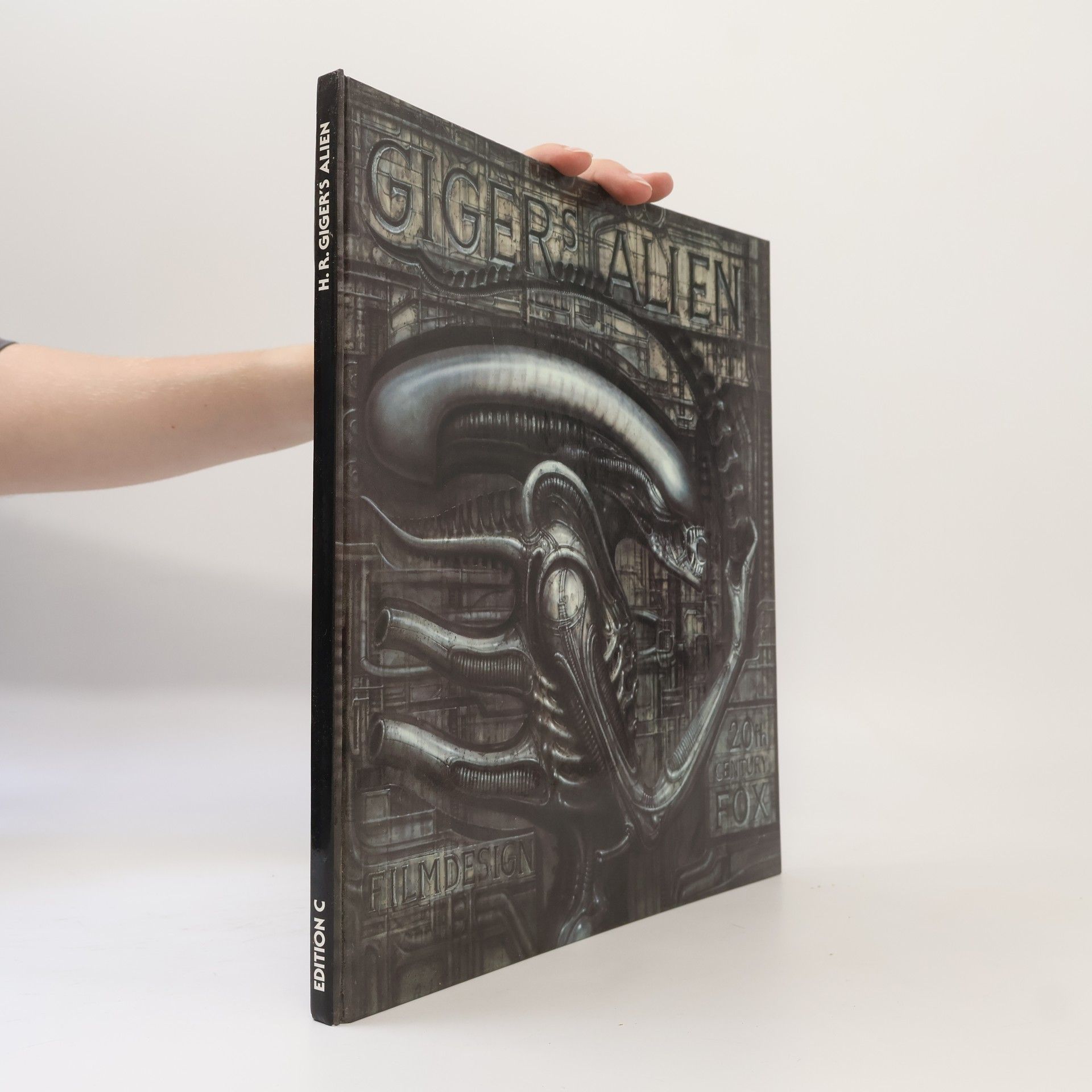 H. R. Hansruedi Giger Giger's Alien