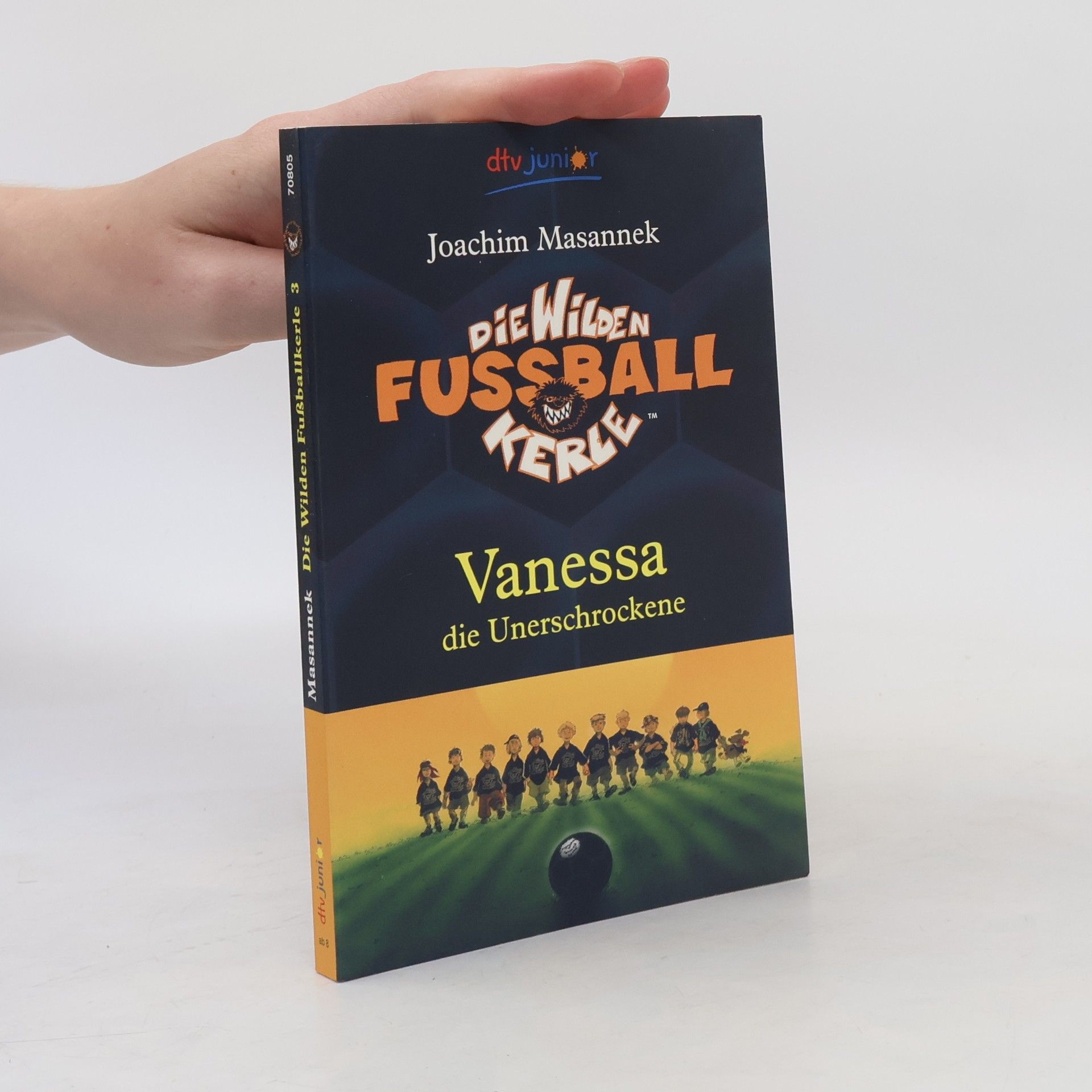Joachim Masannek Die wilden fussball kerle: Vanessa die Unerschrockene