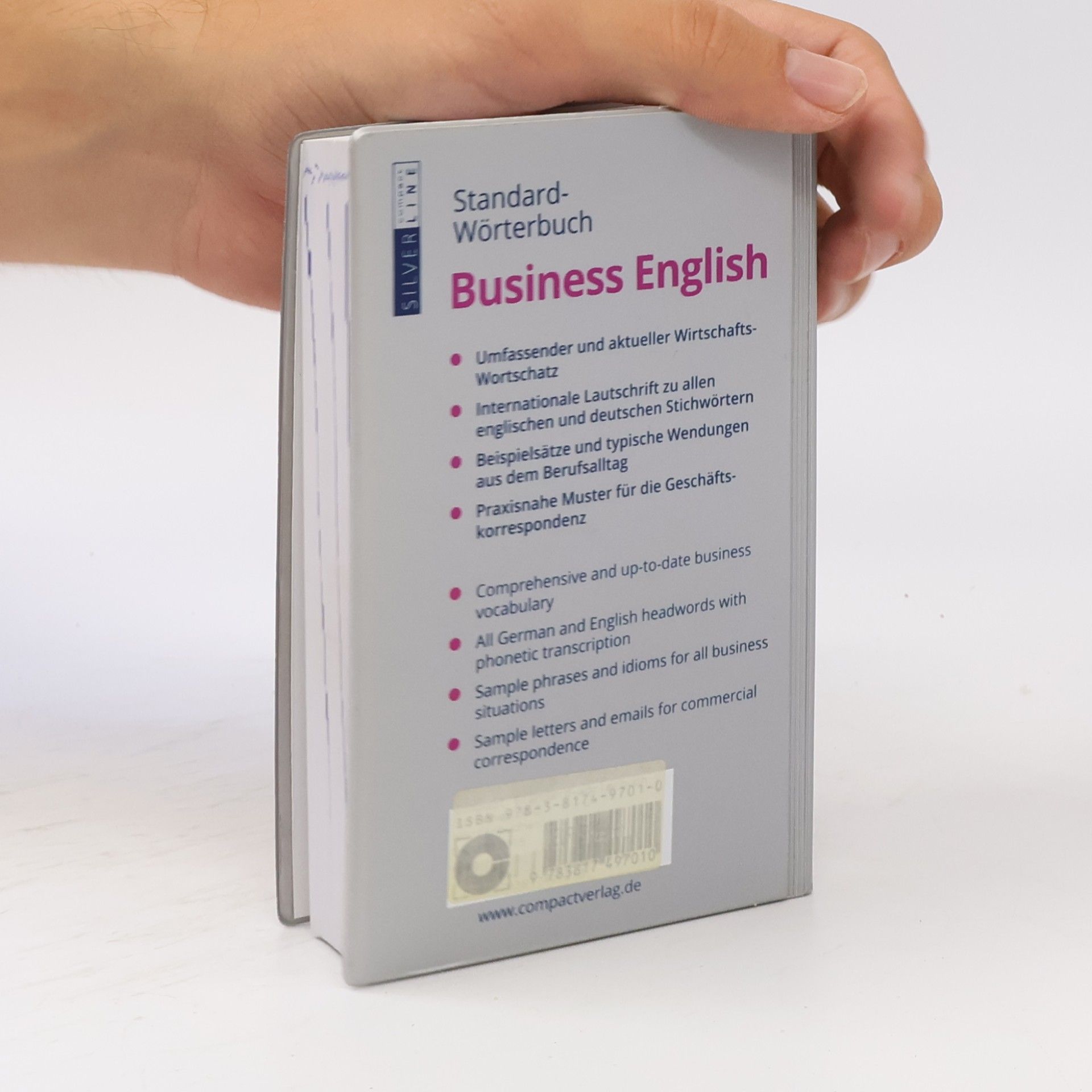 Helga Aichele Standard-Wörterbuch Business English