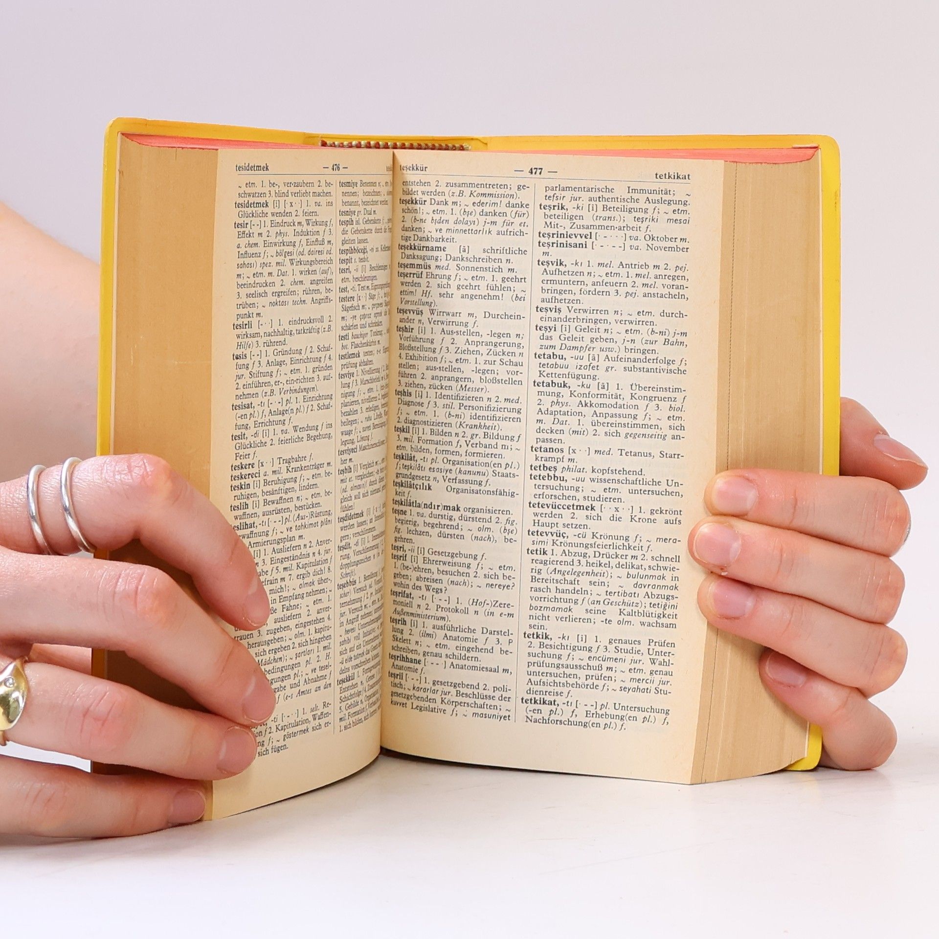 Langenscheidts Taschenwörterbuch der türkischen und deutschen Sprache