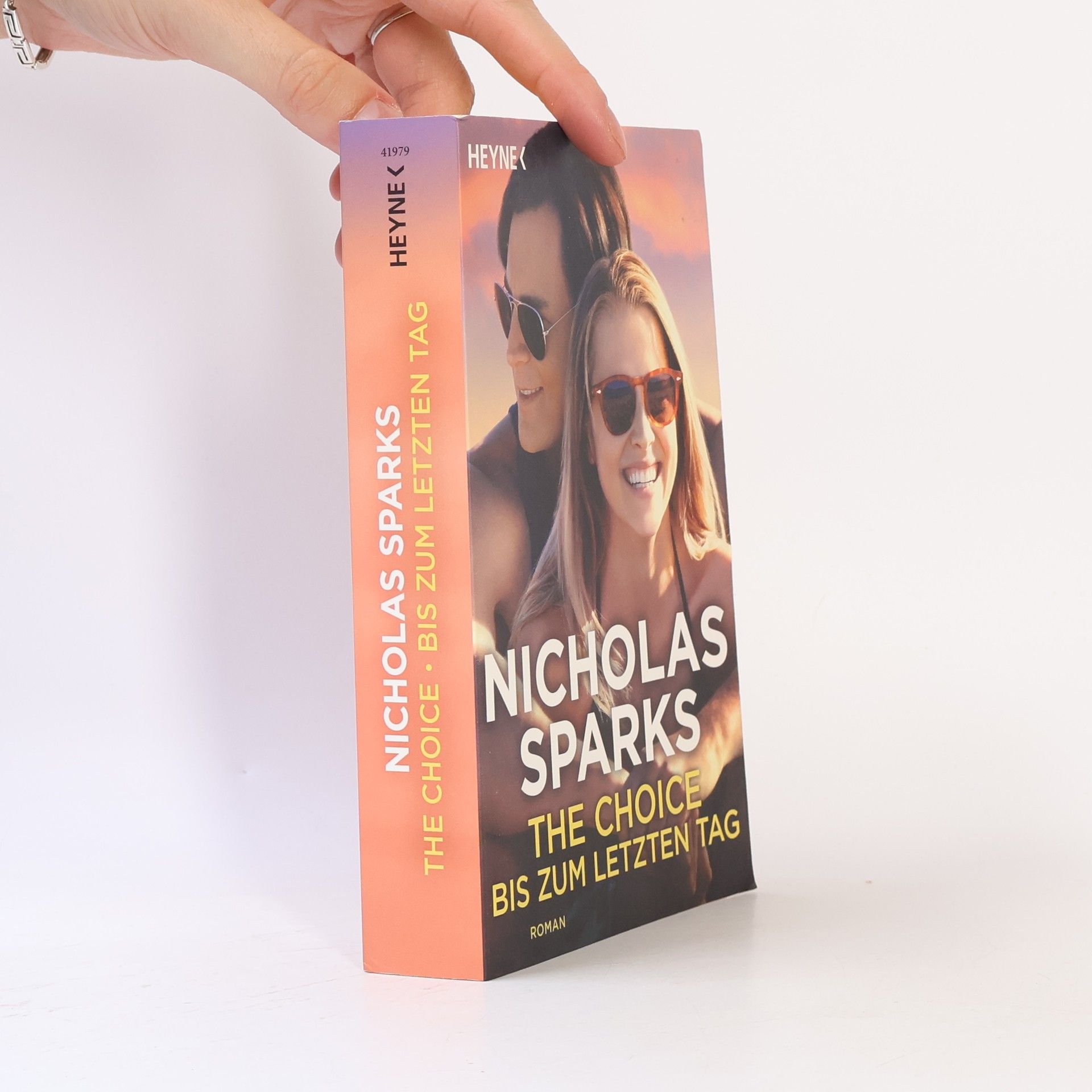 Nicholas Sparks The Choice Bis Zum Letzten Tag
