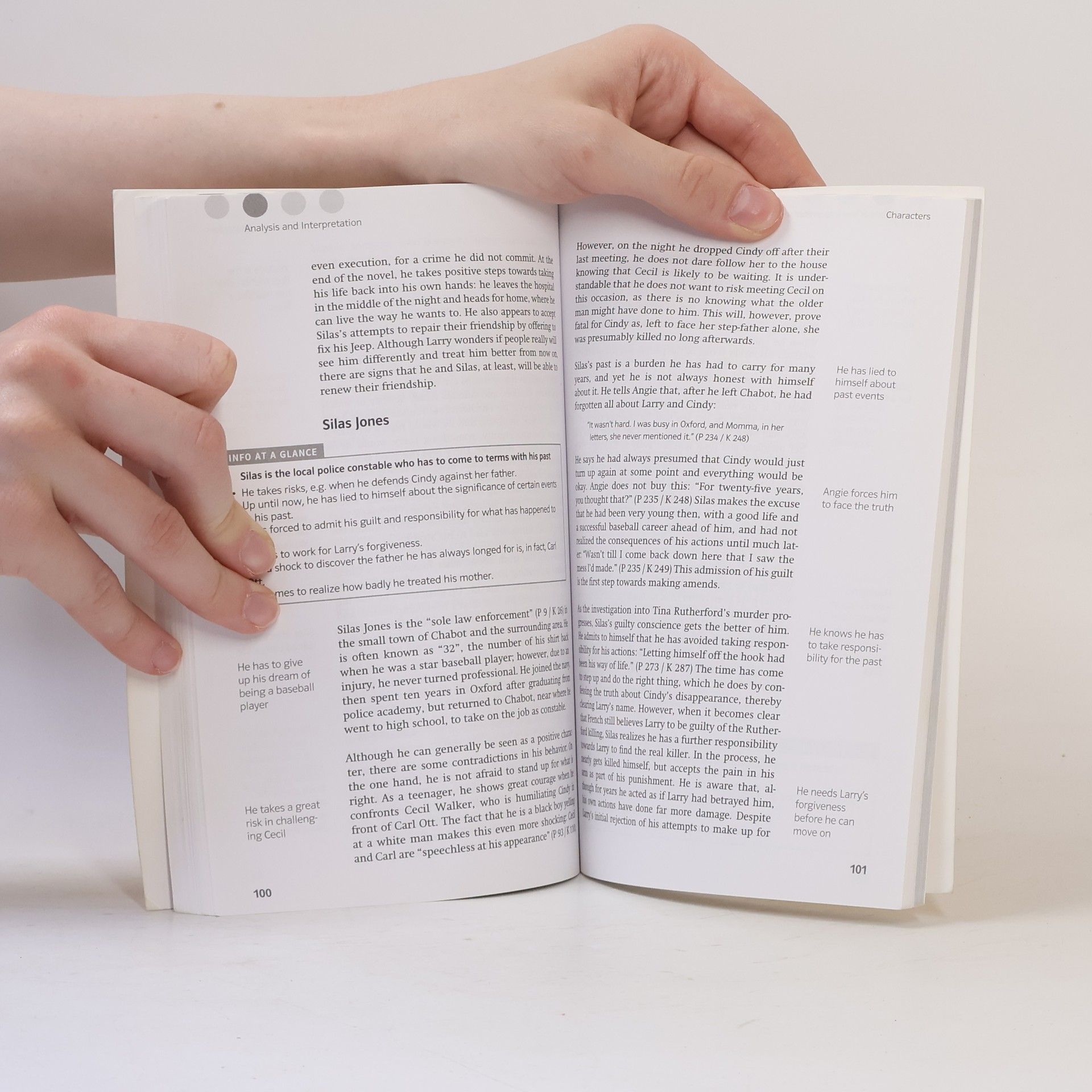 Sarah Nowotny Lektürehilfen Tom Franklin "Crooked Letter, Crooked Letter"