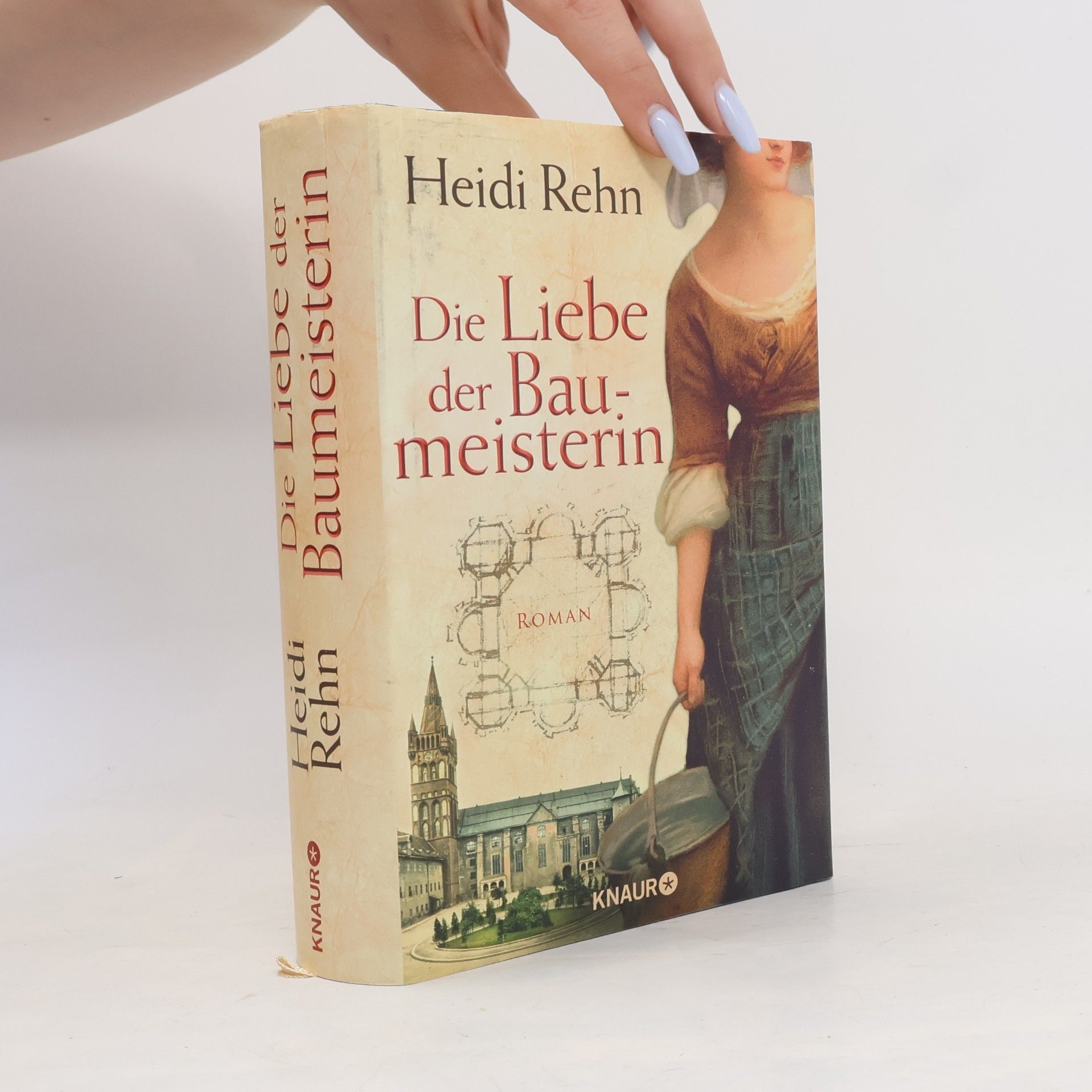 Heidi Rehn Die Liebe der Baumeisterin