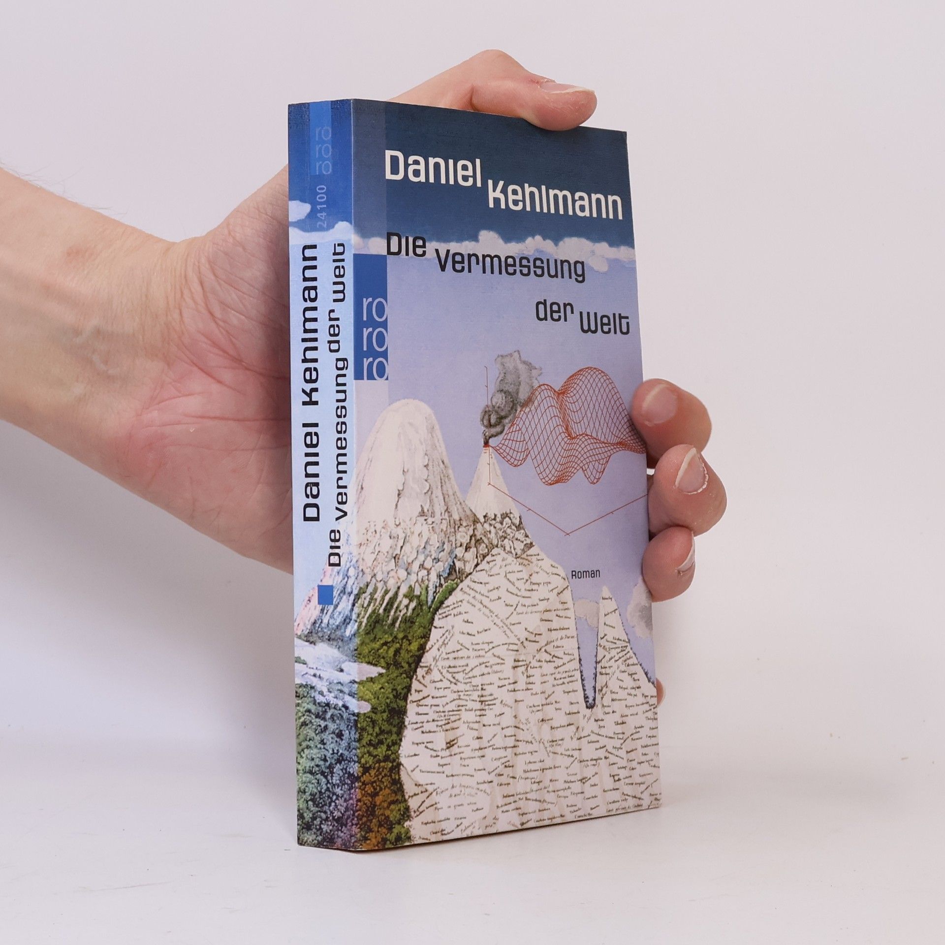 Daniel Kehlmann Die Vermessung der Welt: Roman