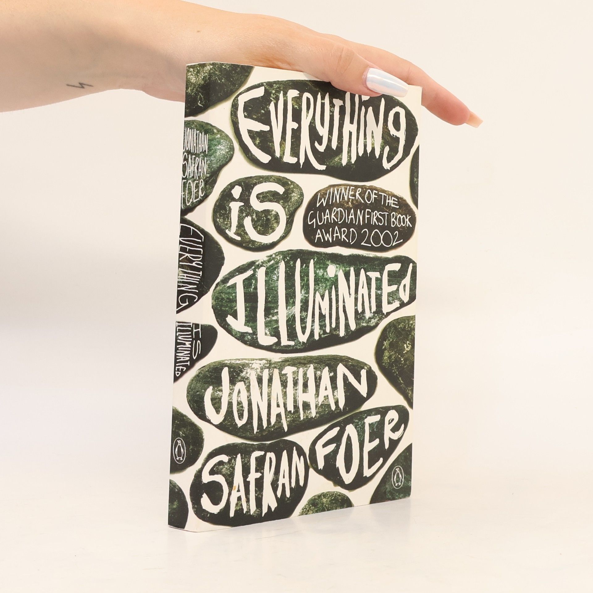 Jonathan Safran Foer Everything is illuminated