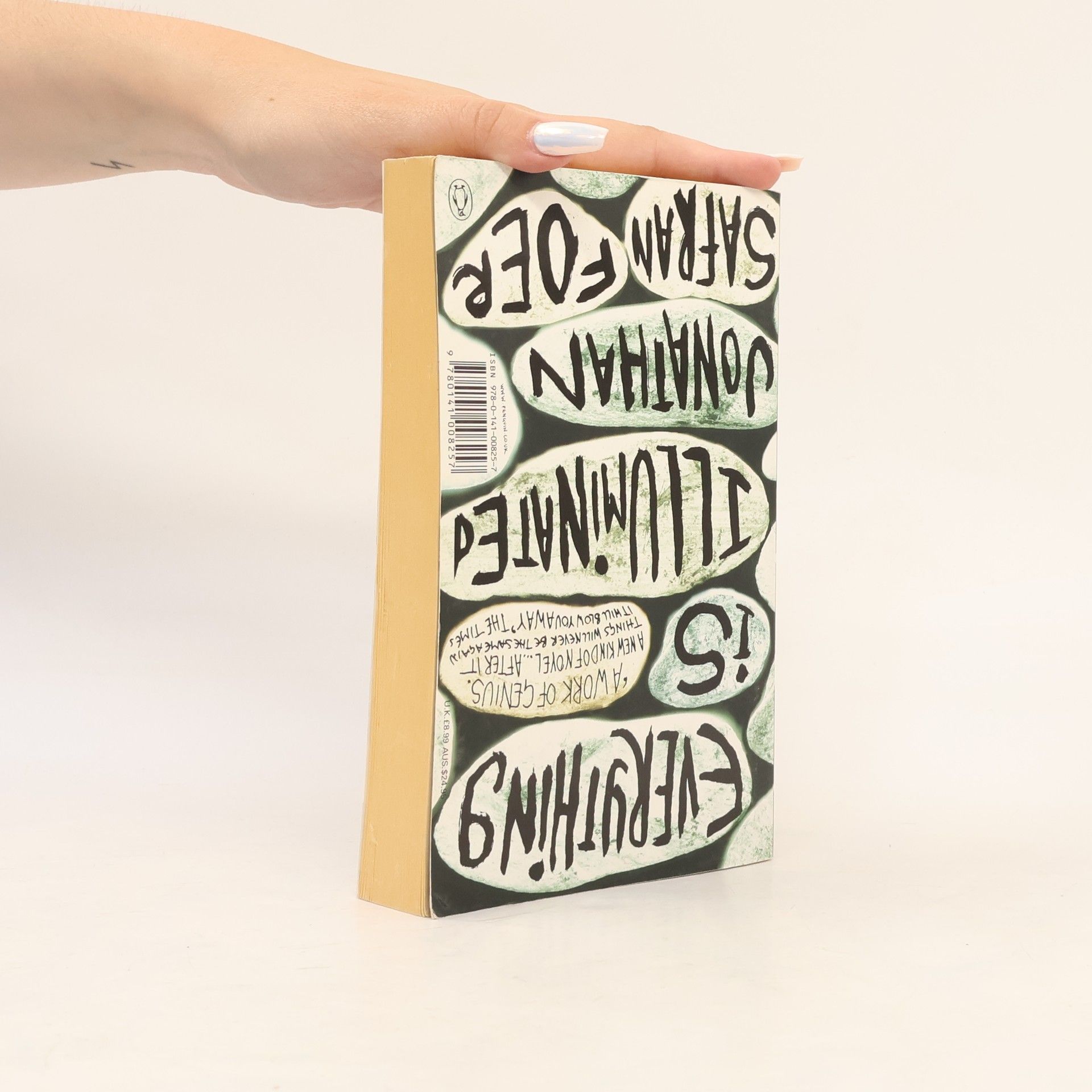 Jonathan Safran Foer Everything is illuminated