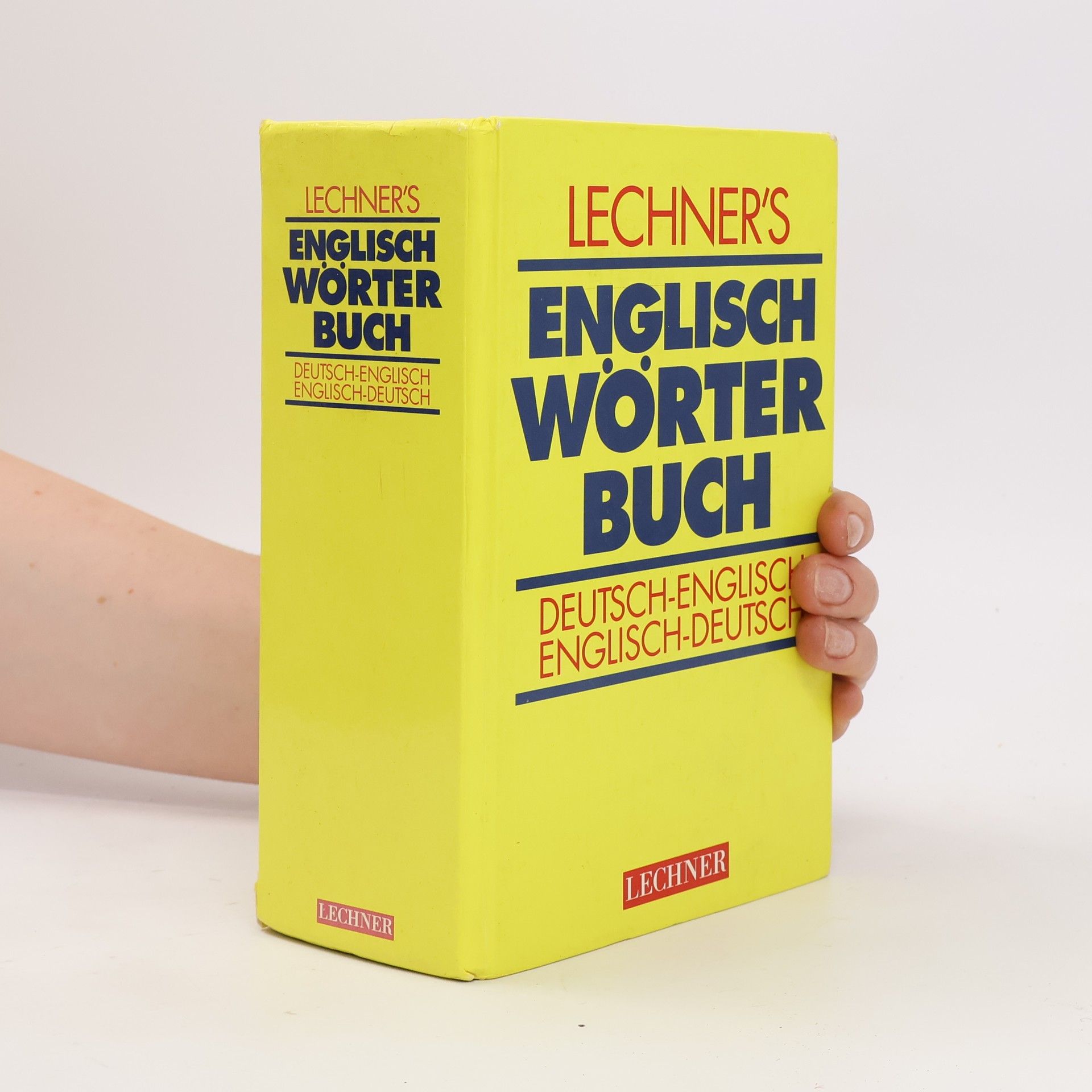 Verlag Lechner Lechner's Englisch Wörterbuch