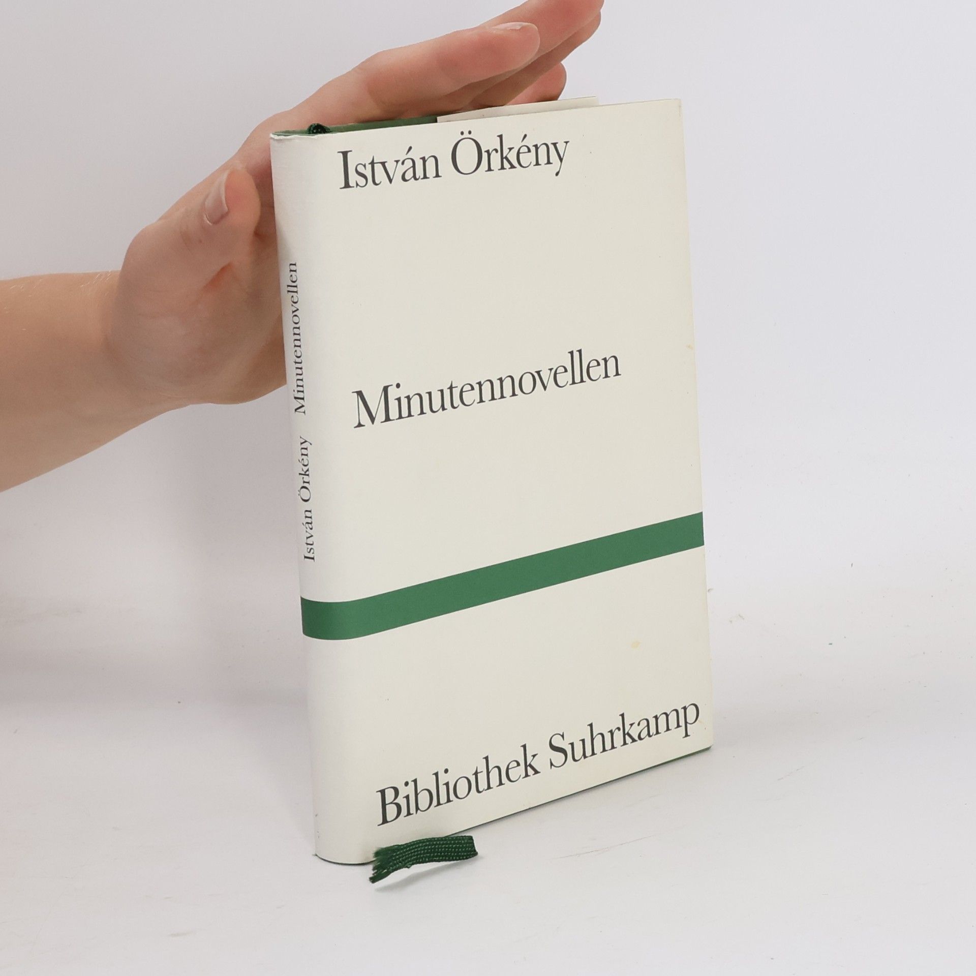 István Örkény Minutennovellen